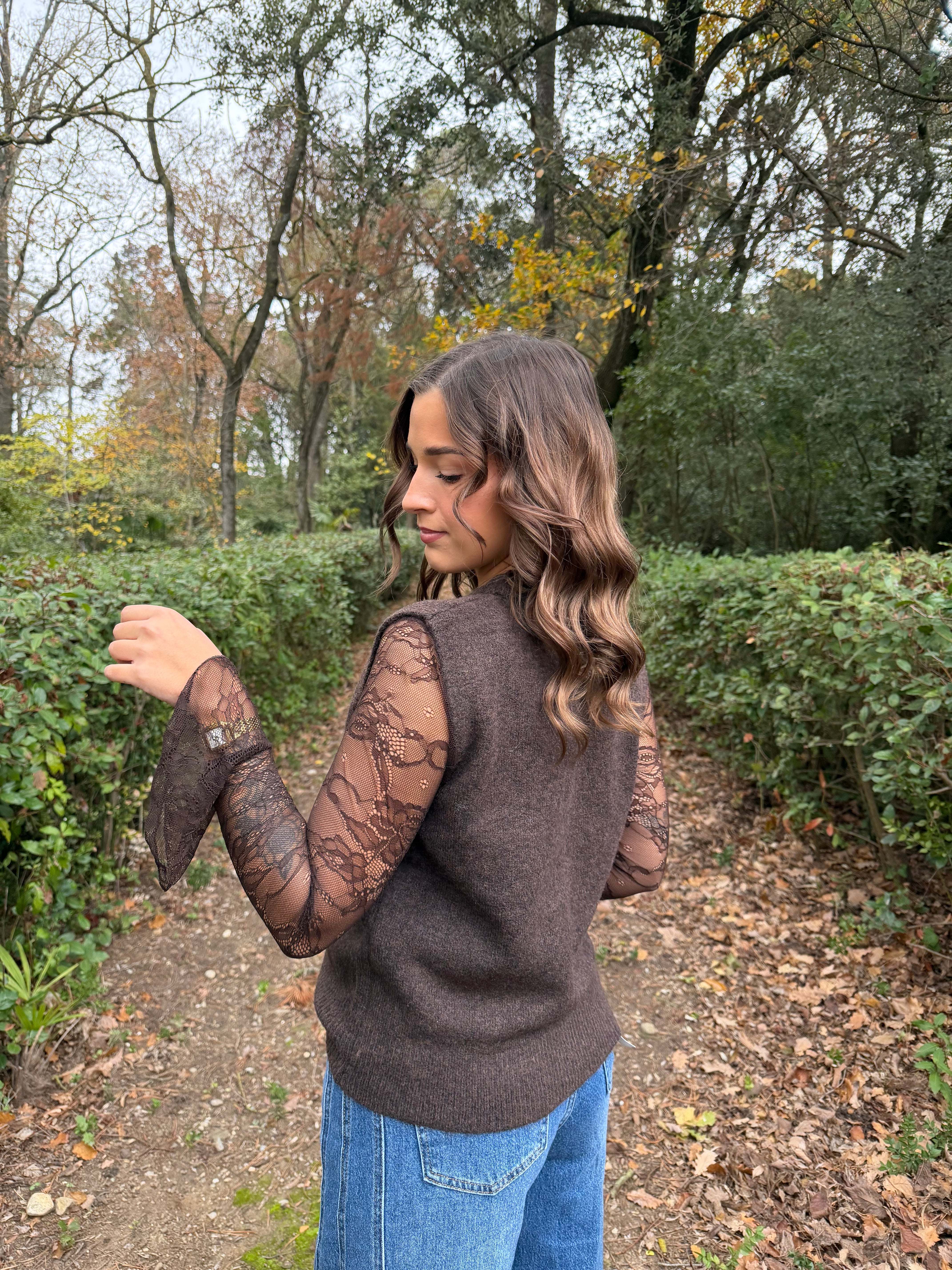 Gilet sans Manches Cœur