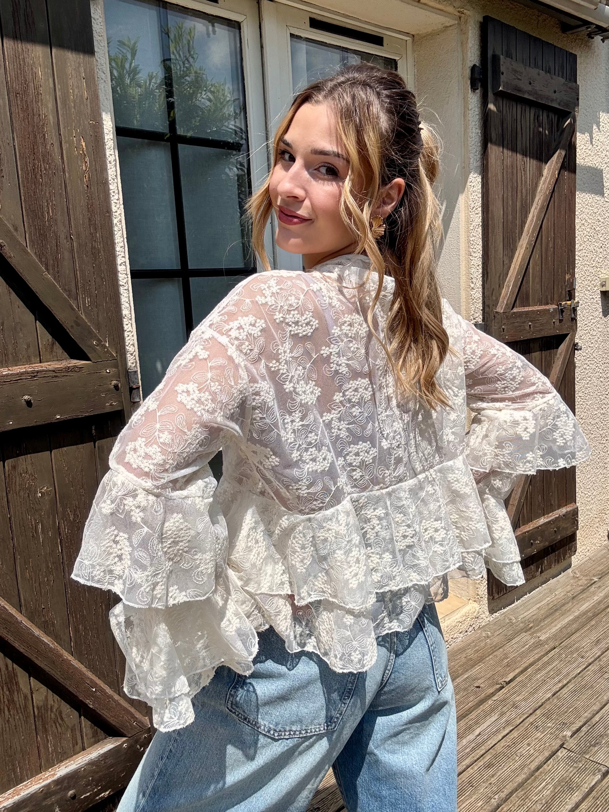 Blouse en Dentelle