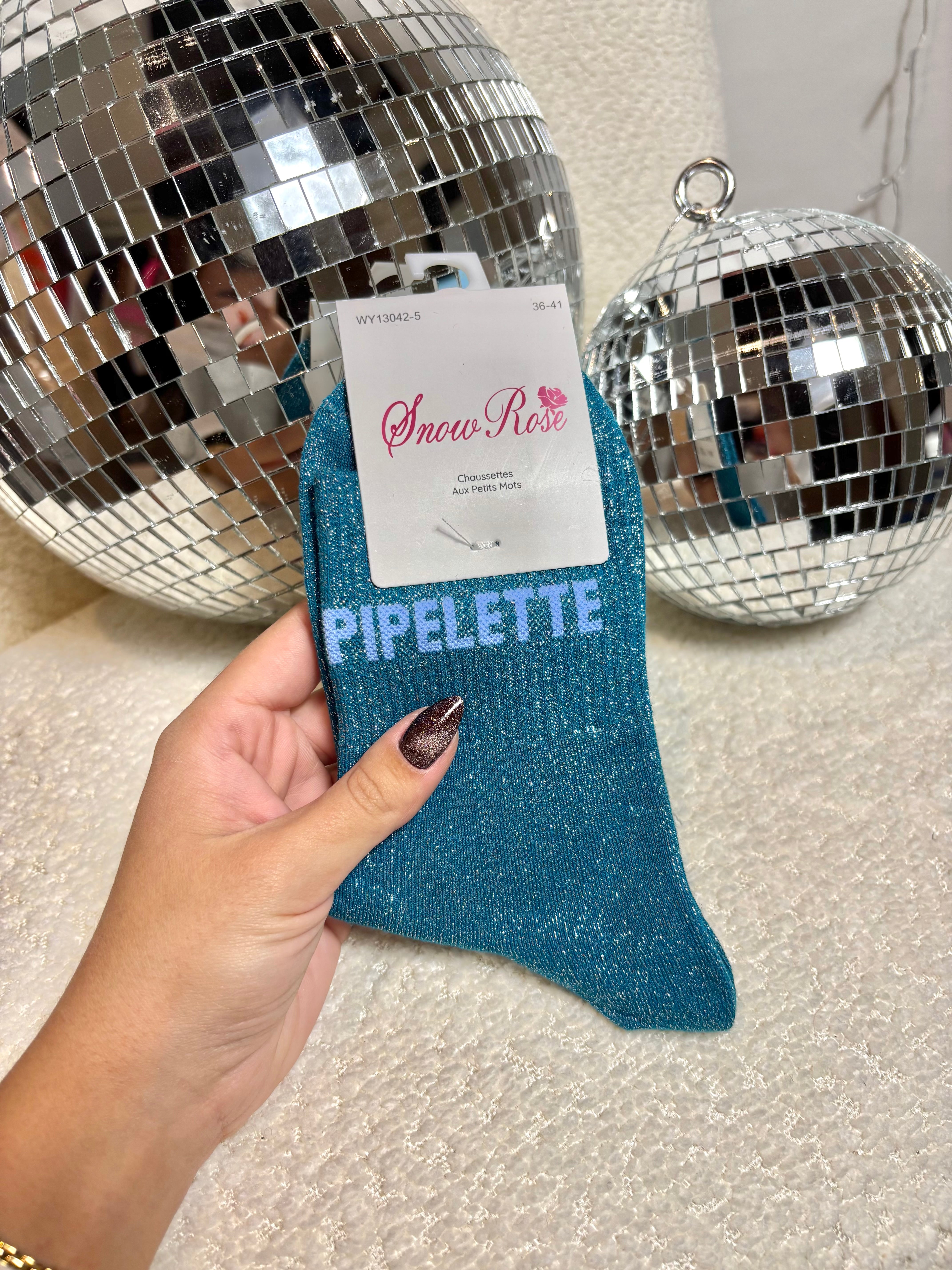 Chaussettes Brillantes PIPELETTE