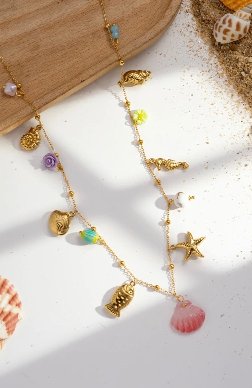 Collier Long Summer