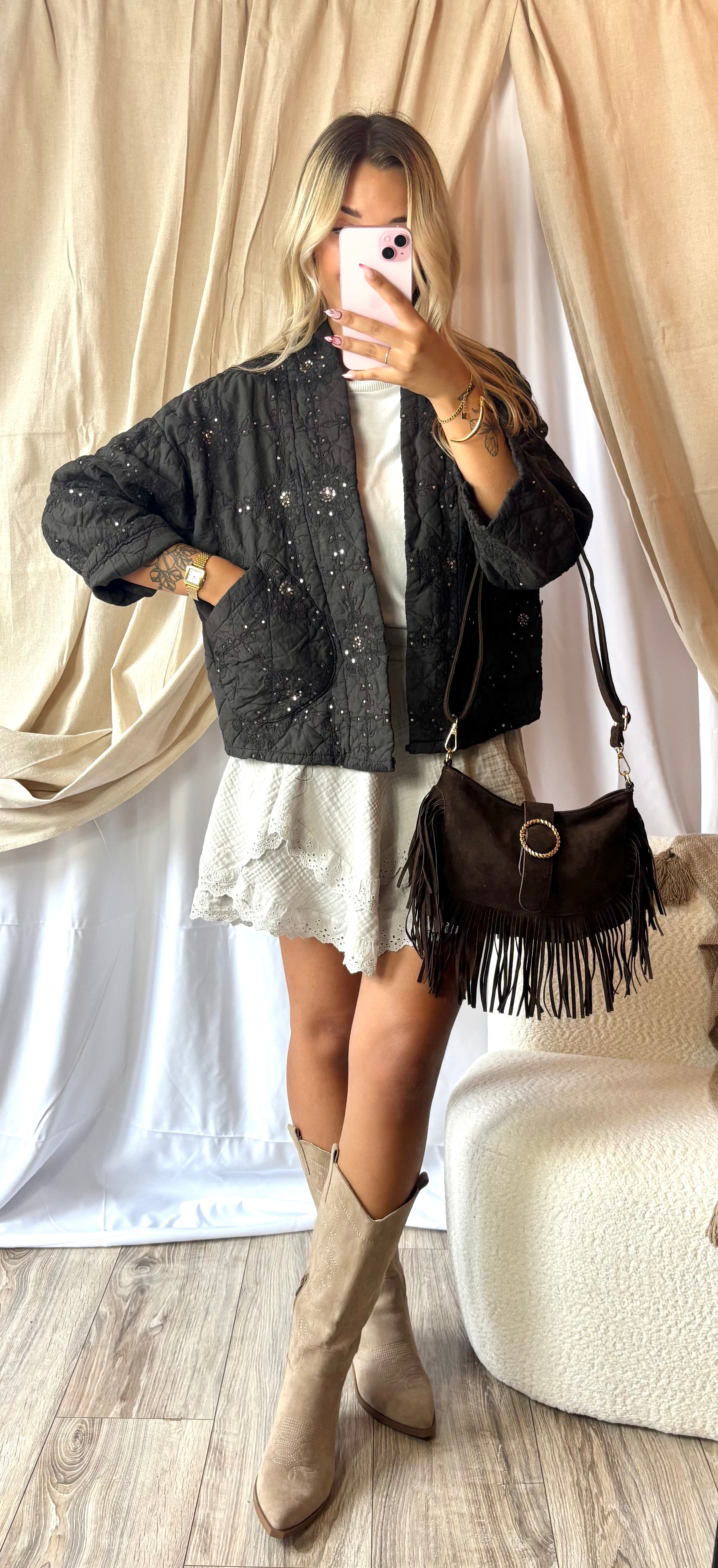 Veste Chocolat