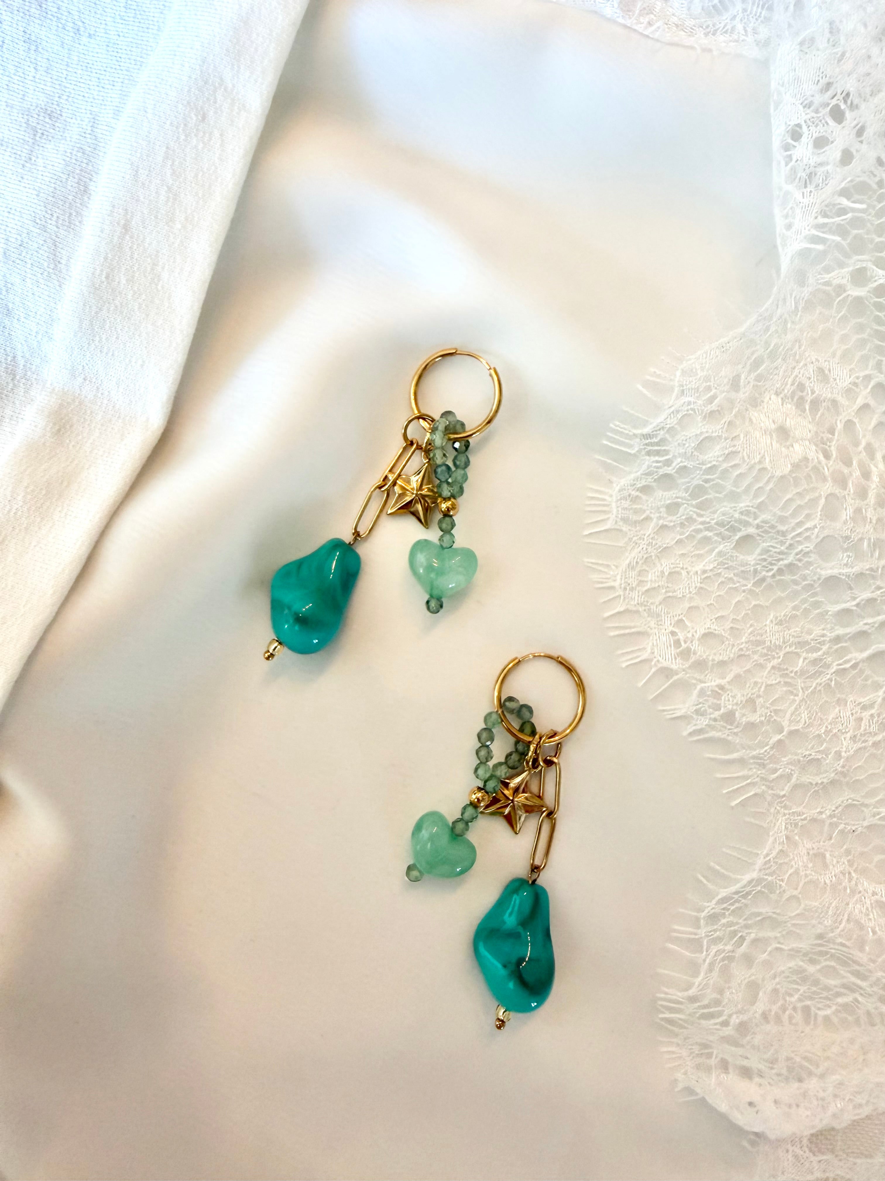 Boucles D'oreilles Breloque