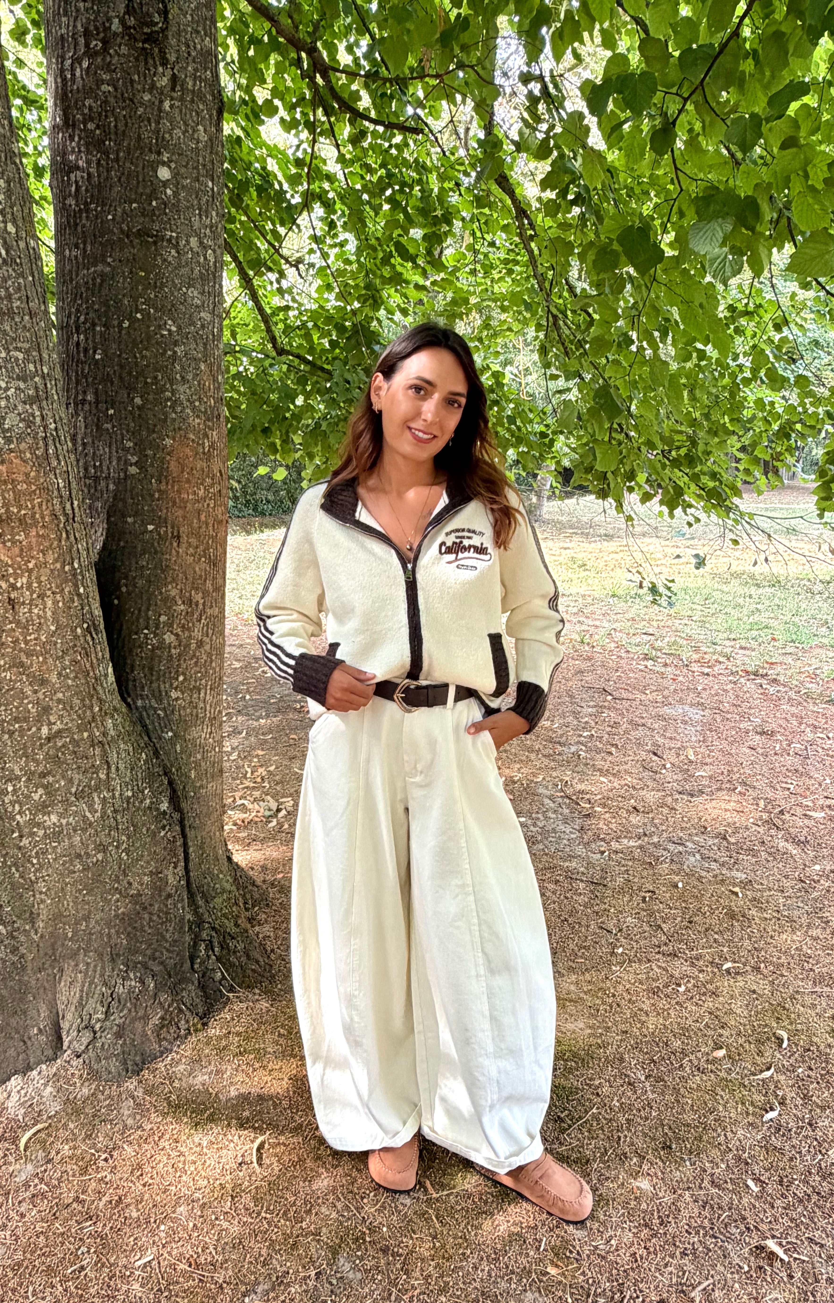 Veste CALIFORNIA Crème