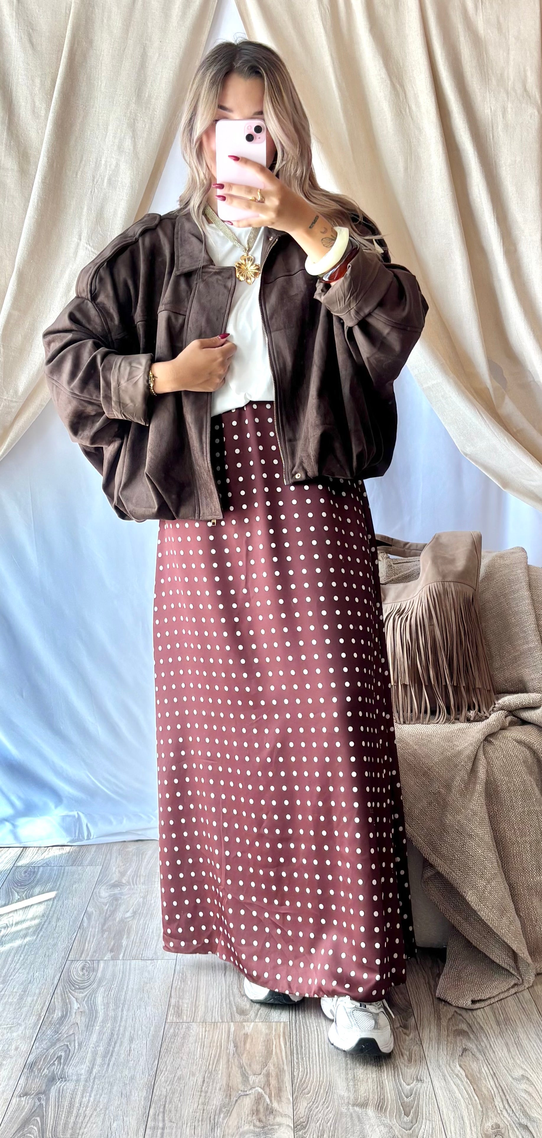 Veste Chocolat
