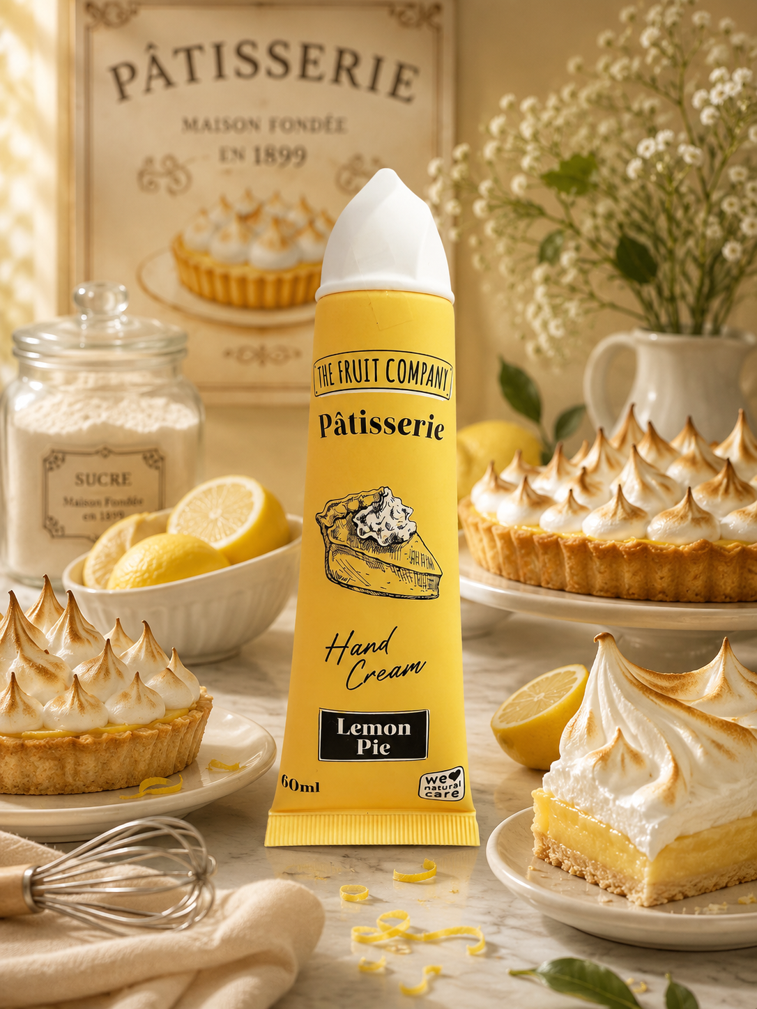 Crème Mains - Limon Pie 60ml