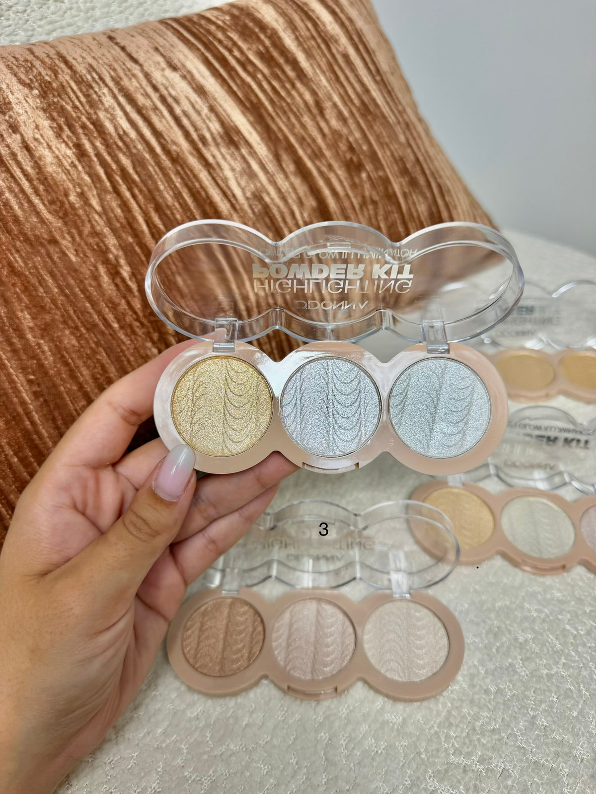 Palette Trois Illuminateur
