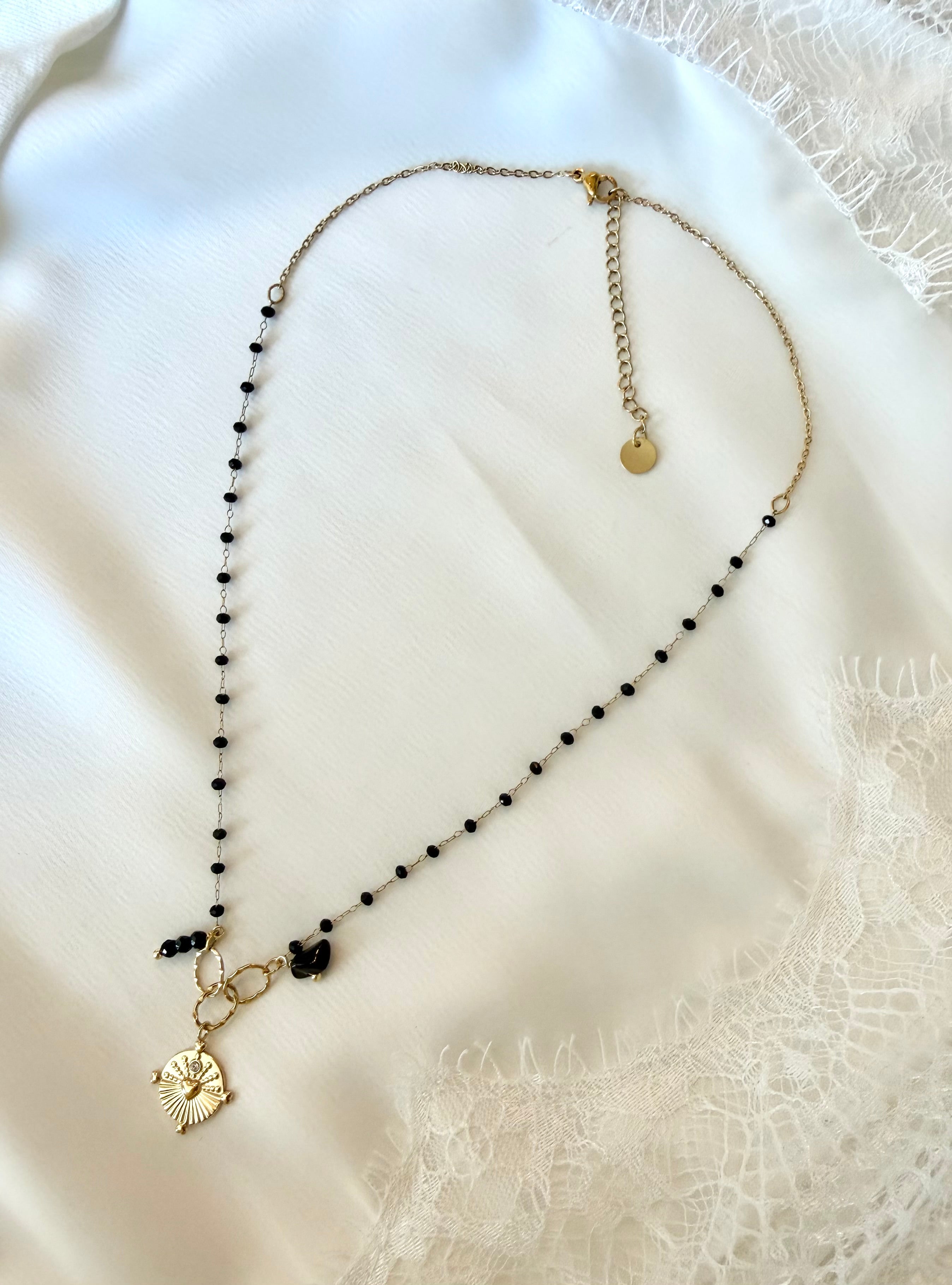 Collier Fin Perles