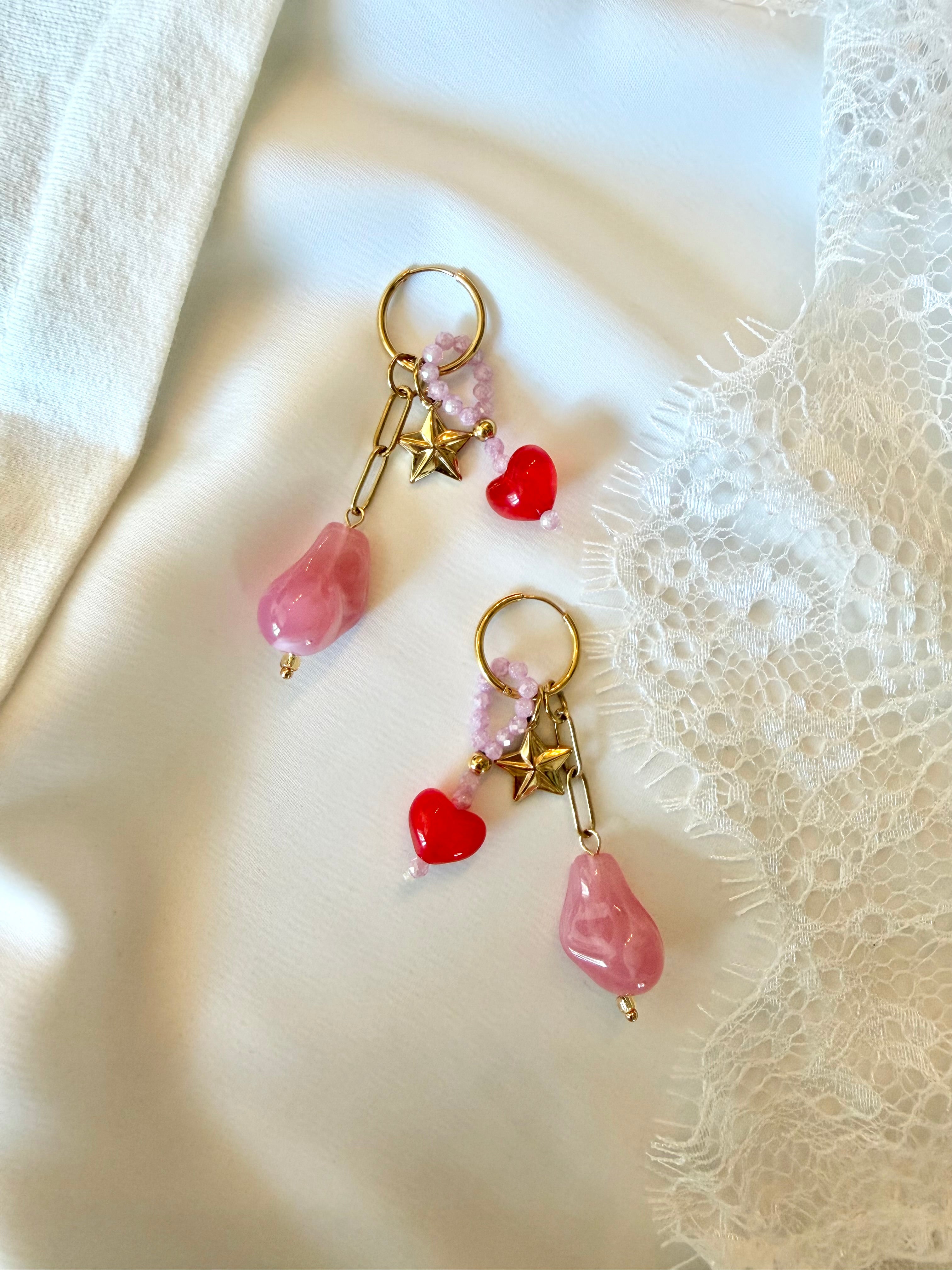 Boucles D'oreilles Breloque
