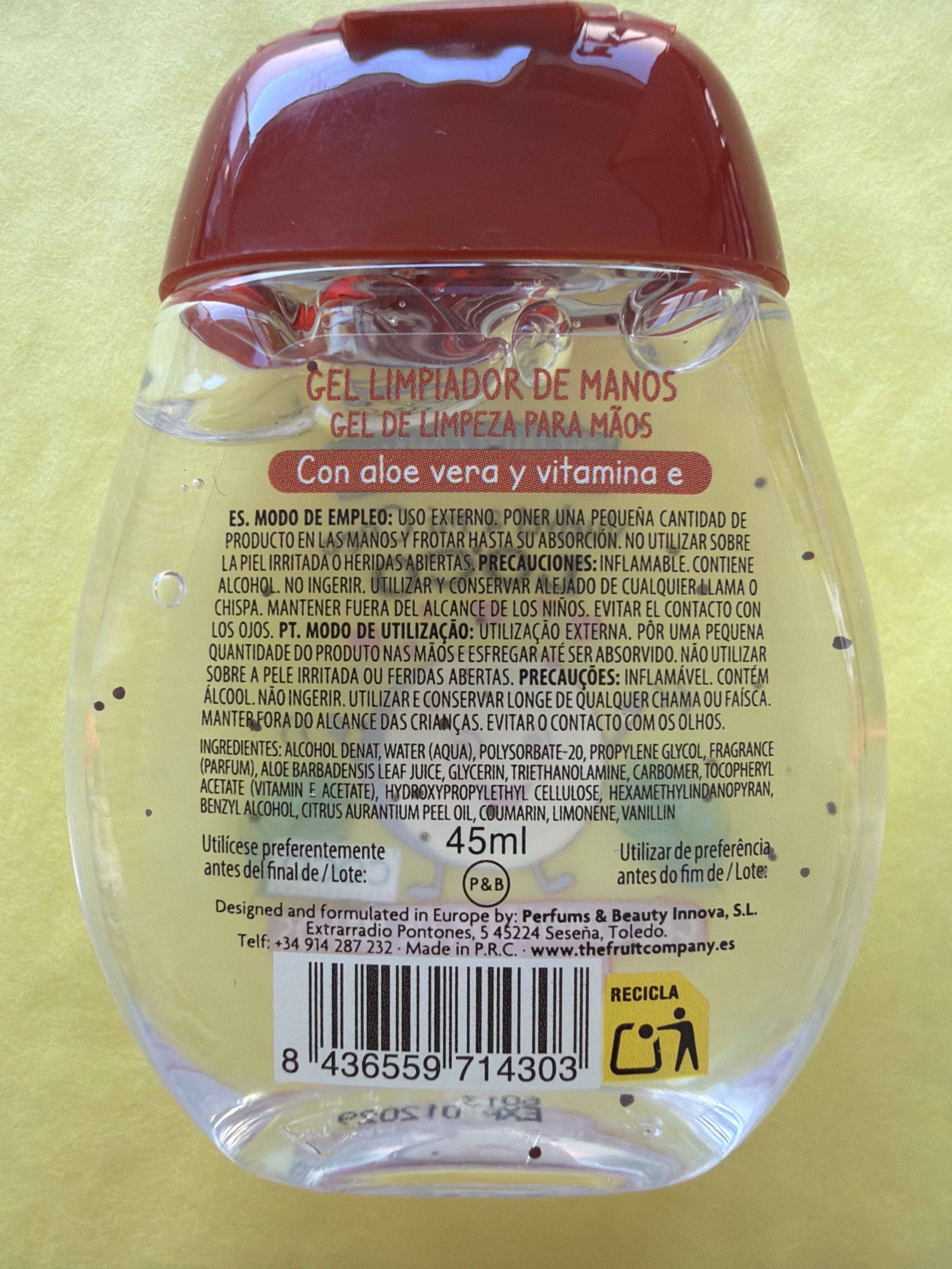 Gel Désinfectant 🥥COCO🥥