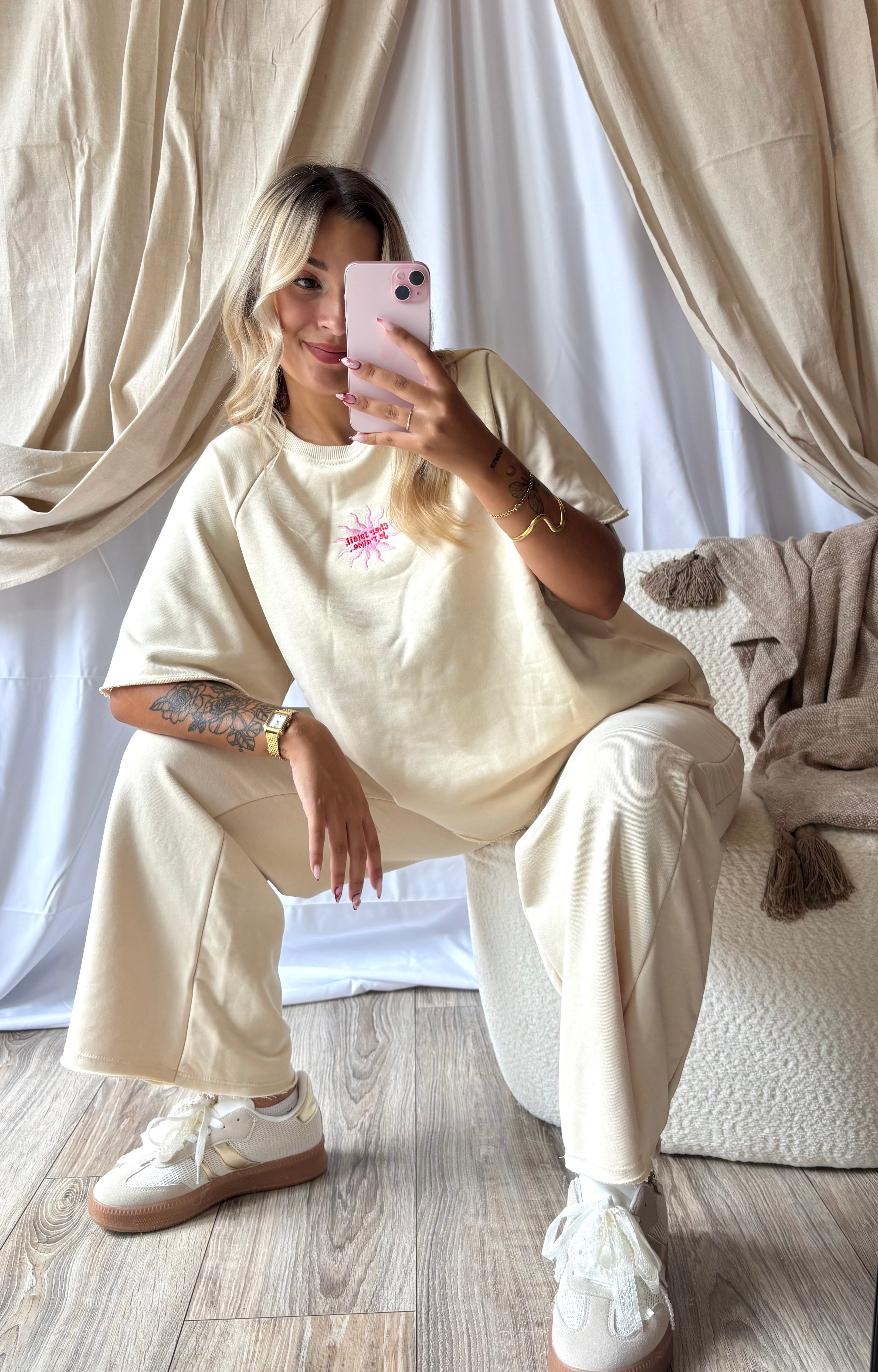 Ensemble Jogging Beige
