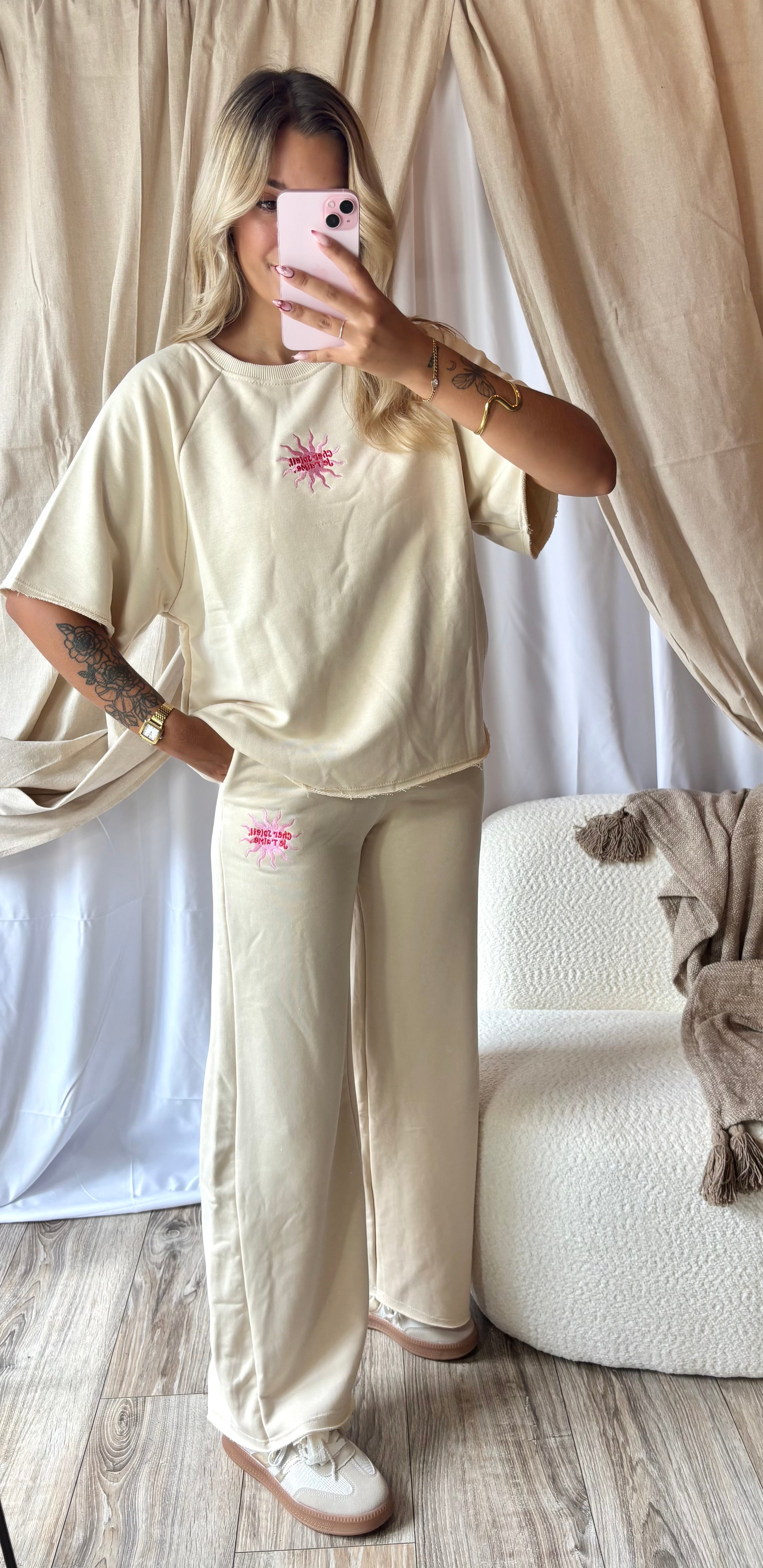 Ensemble Jogging Beige