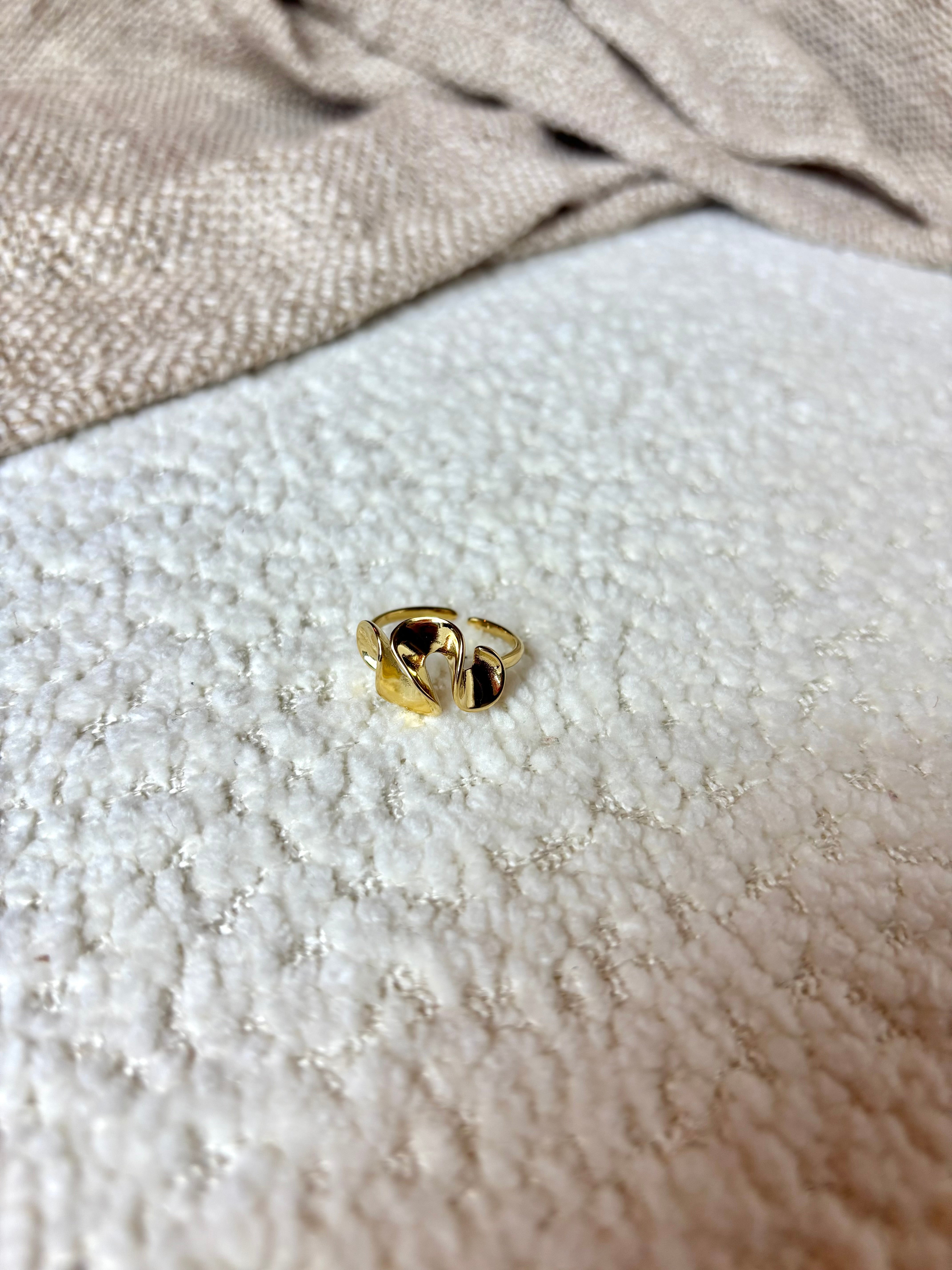 Bague Dorée