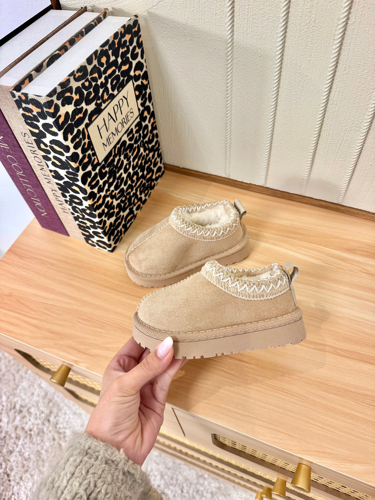 Boots Beige Enfant
