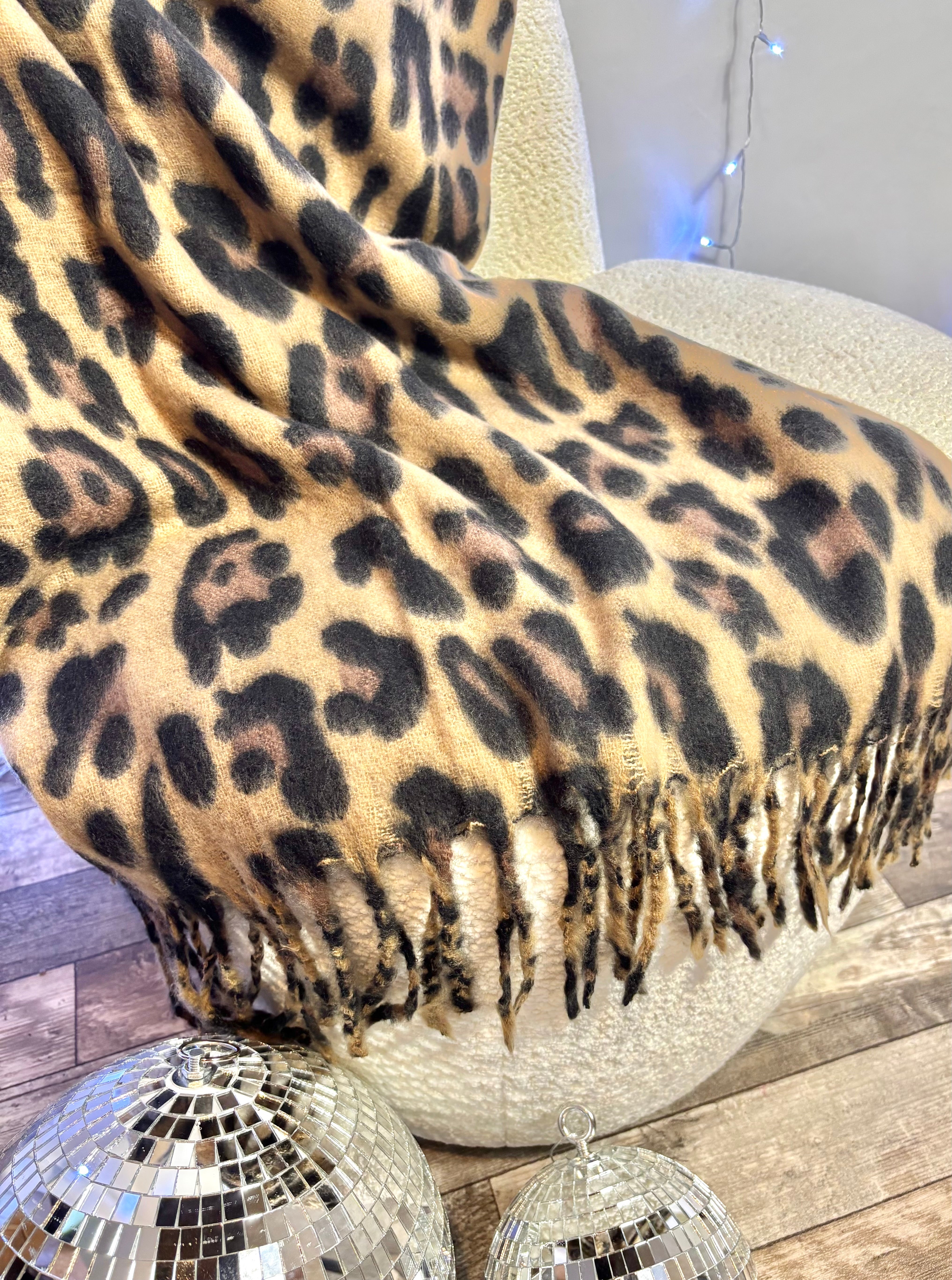 Écharpe  Léopard