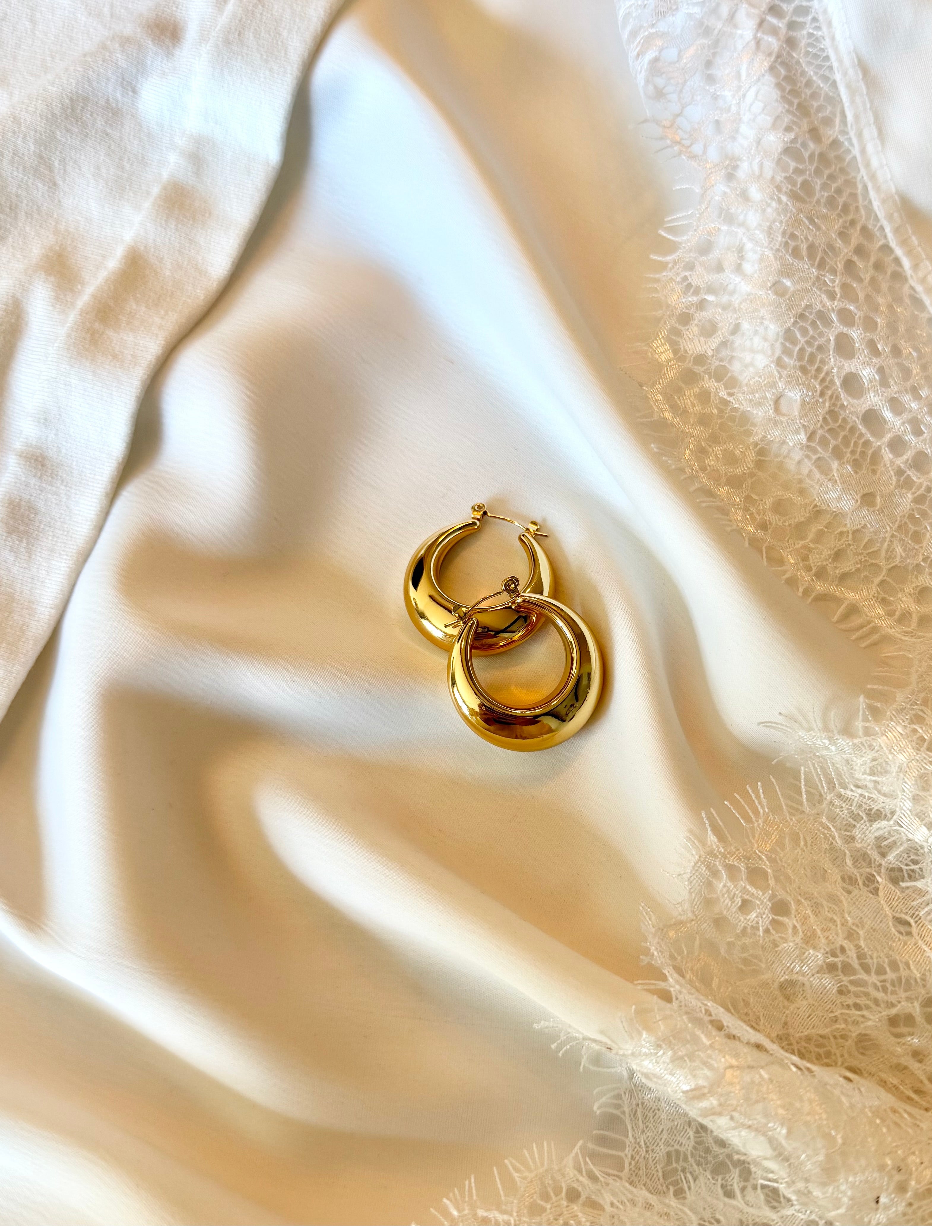 Boucles D'oreilles Créole