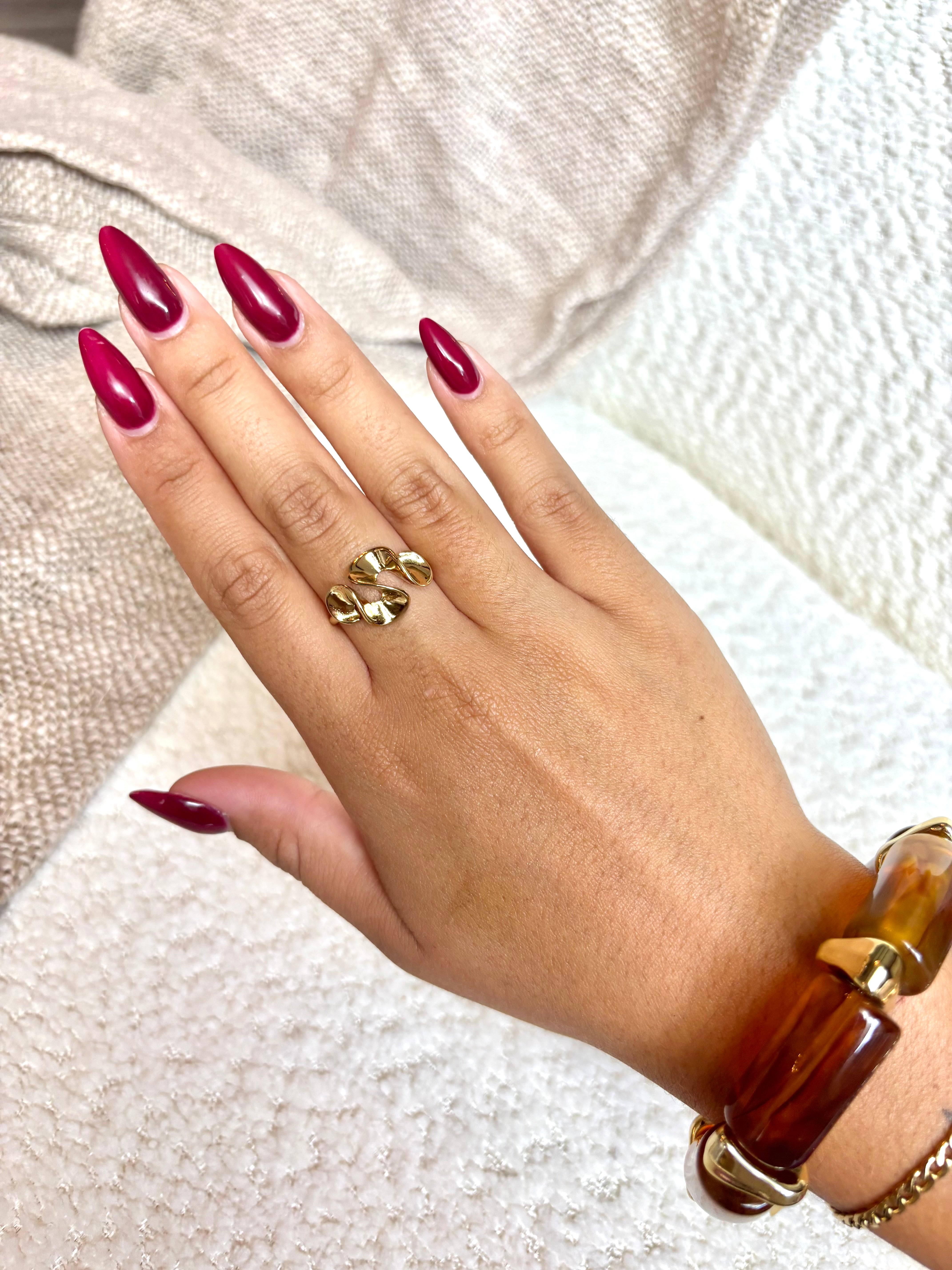 Bague Dorée