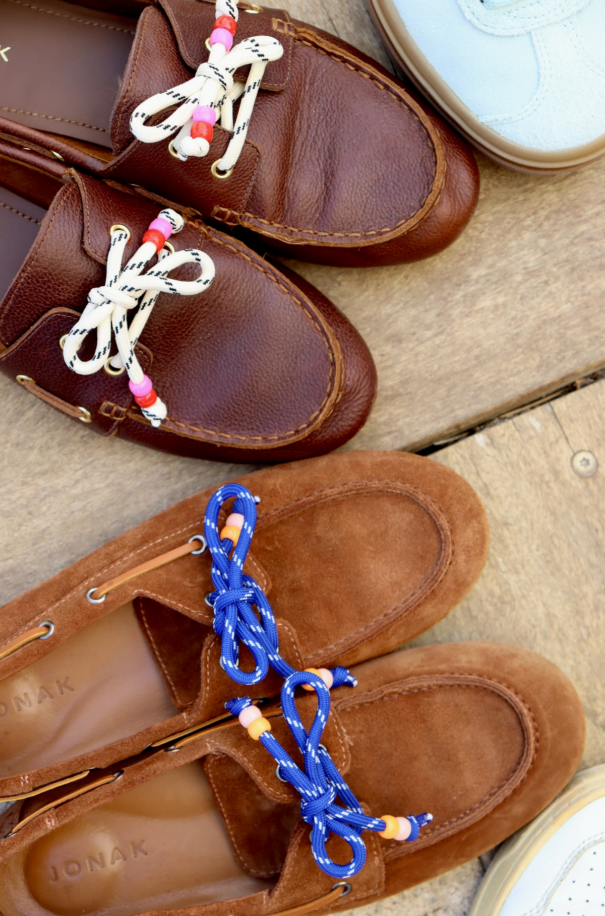 Lacets bijoux pour chaussures
