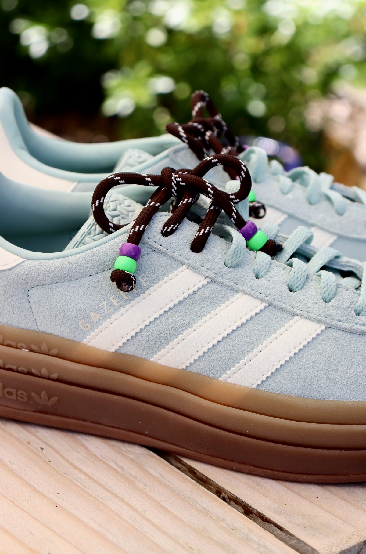 Lacets bijoux pour chaussures