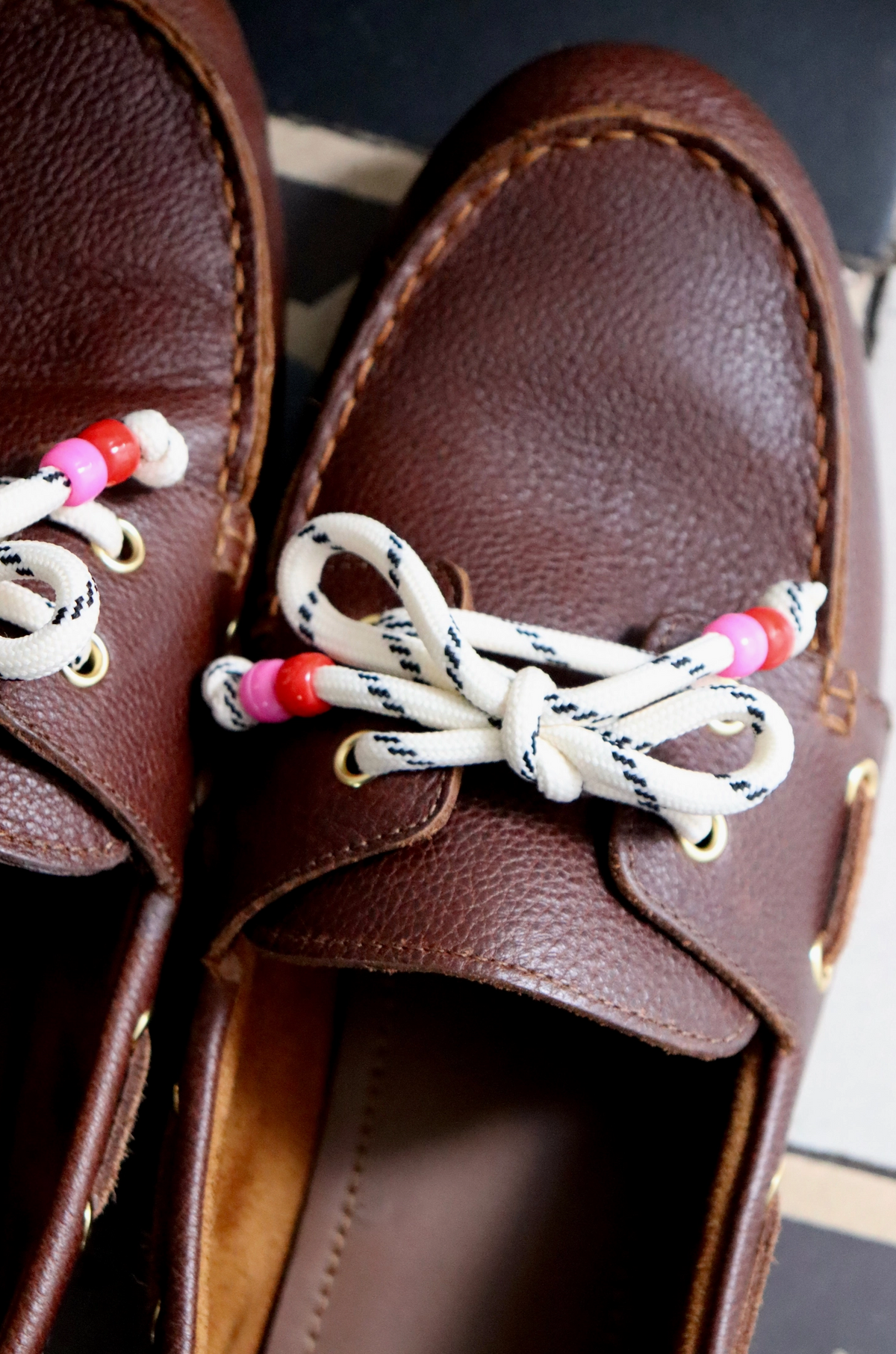 Lacets bijoux pour chaussures