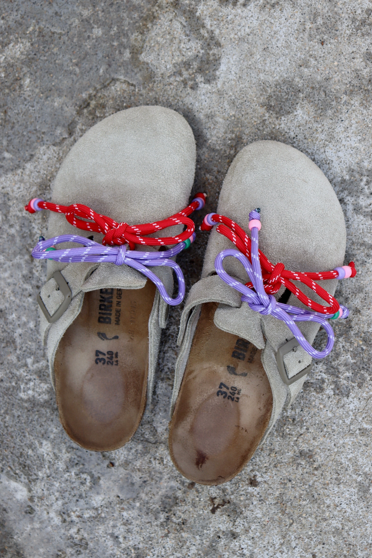 Lacets bijoux pour chaussures