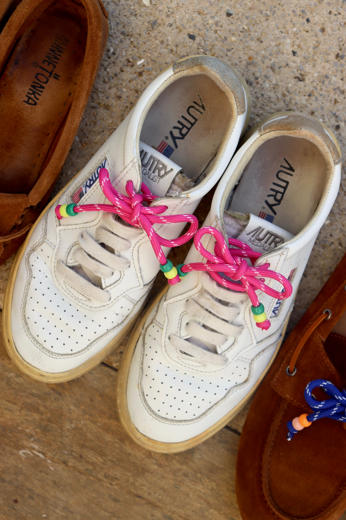Lacets bijoux pour chaussures