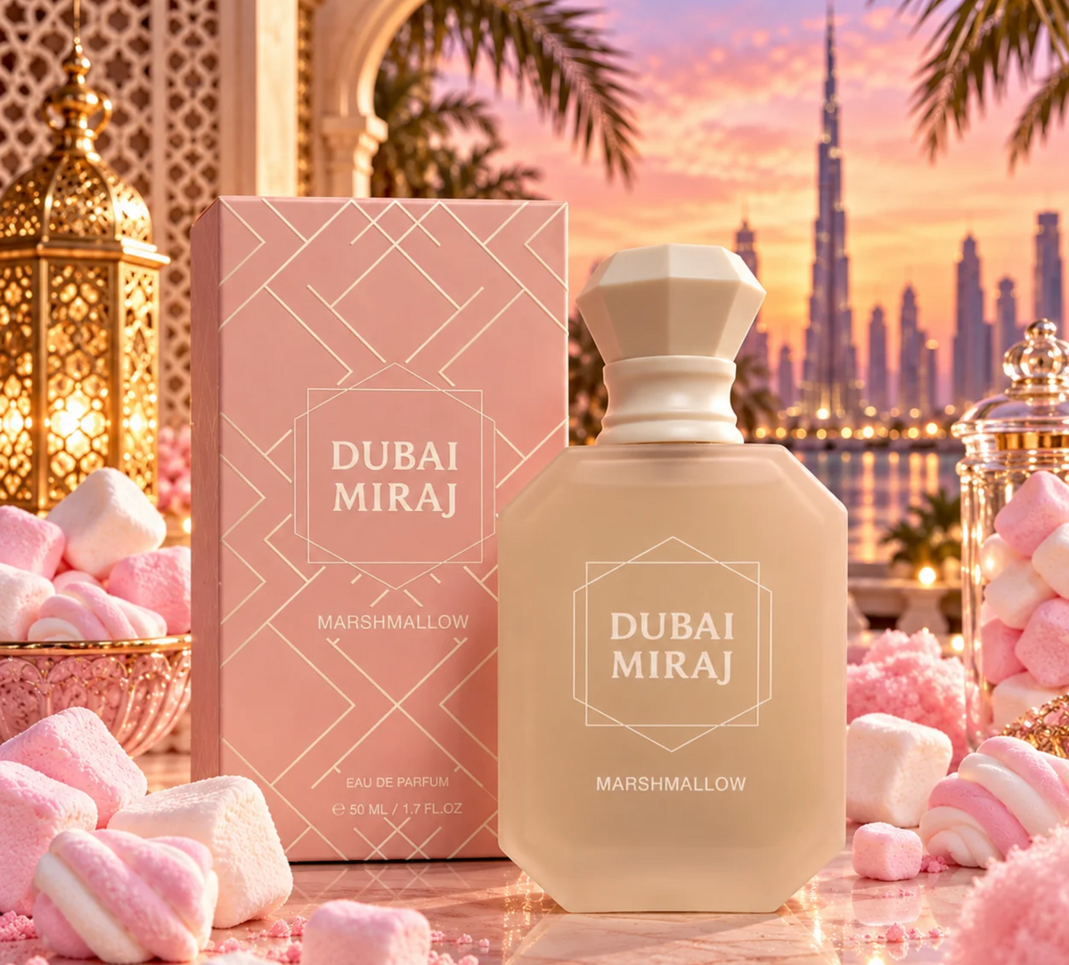 Eau de parfum MARSHMALLOW Dubai Miraj