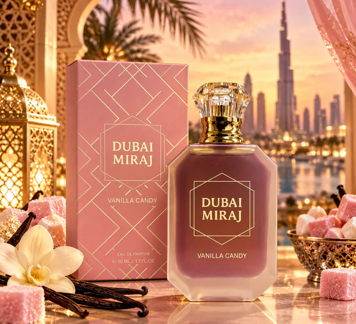 Eau de Parfum VANILLA CANDY Dubai Miraj