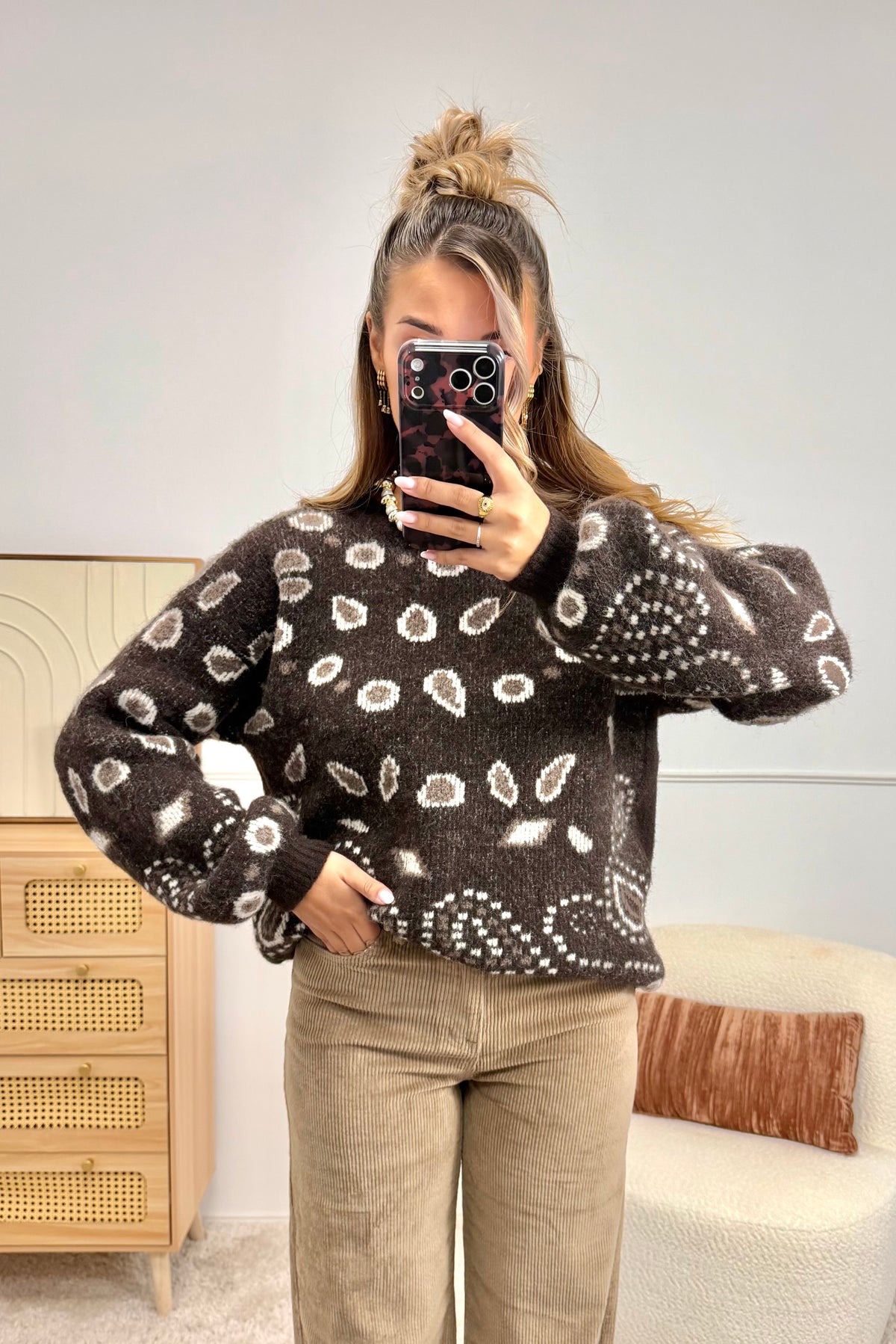 Pull Mandala Choco
