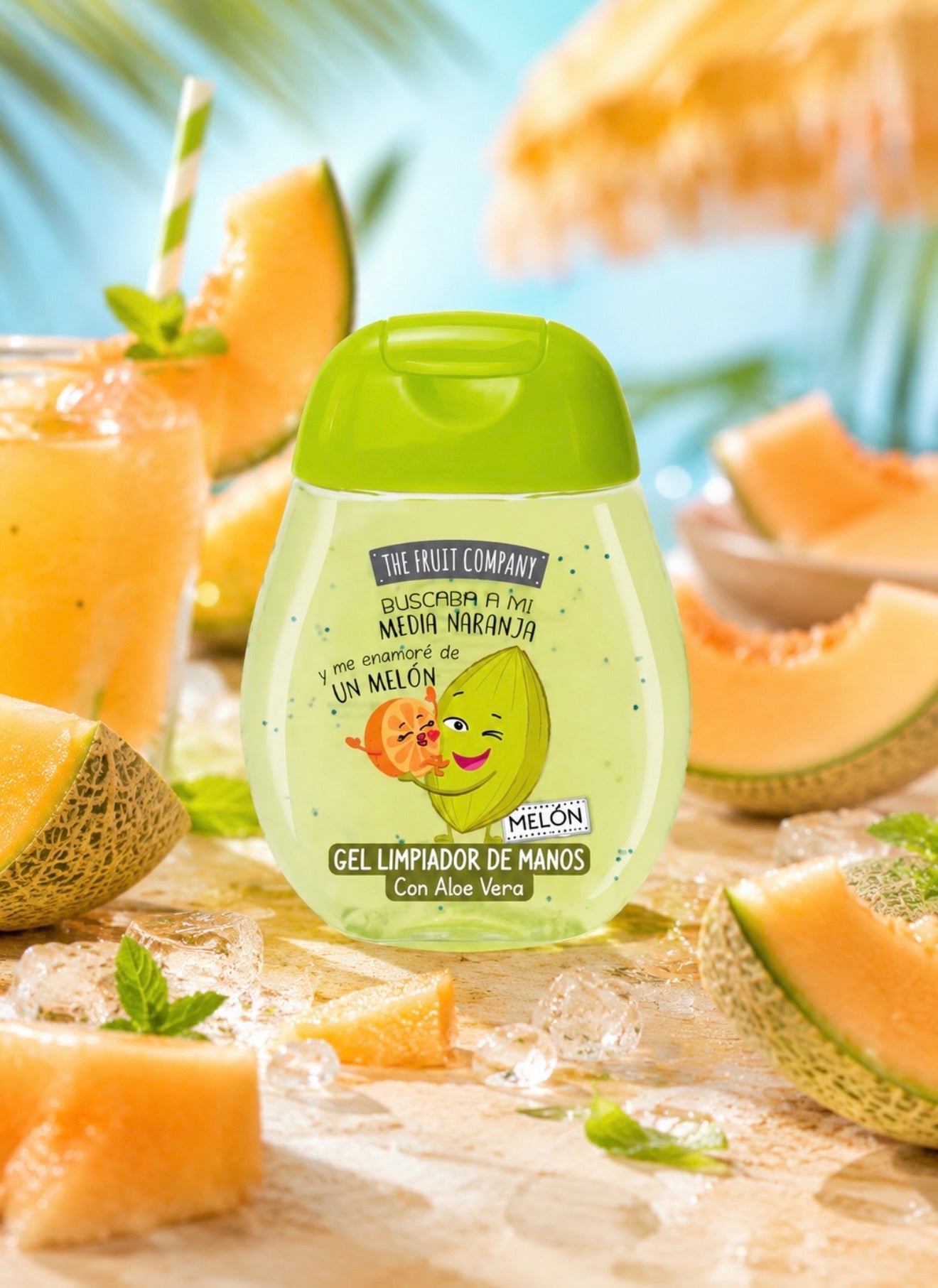 Gel Désinfectant ☀️MELON☀️