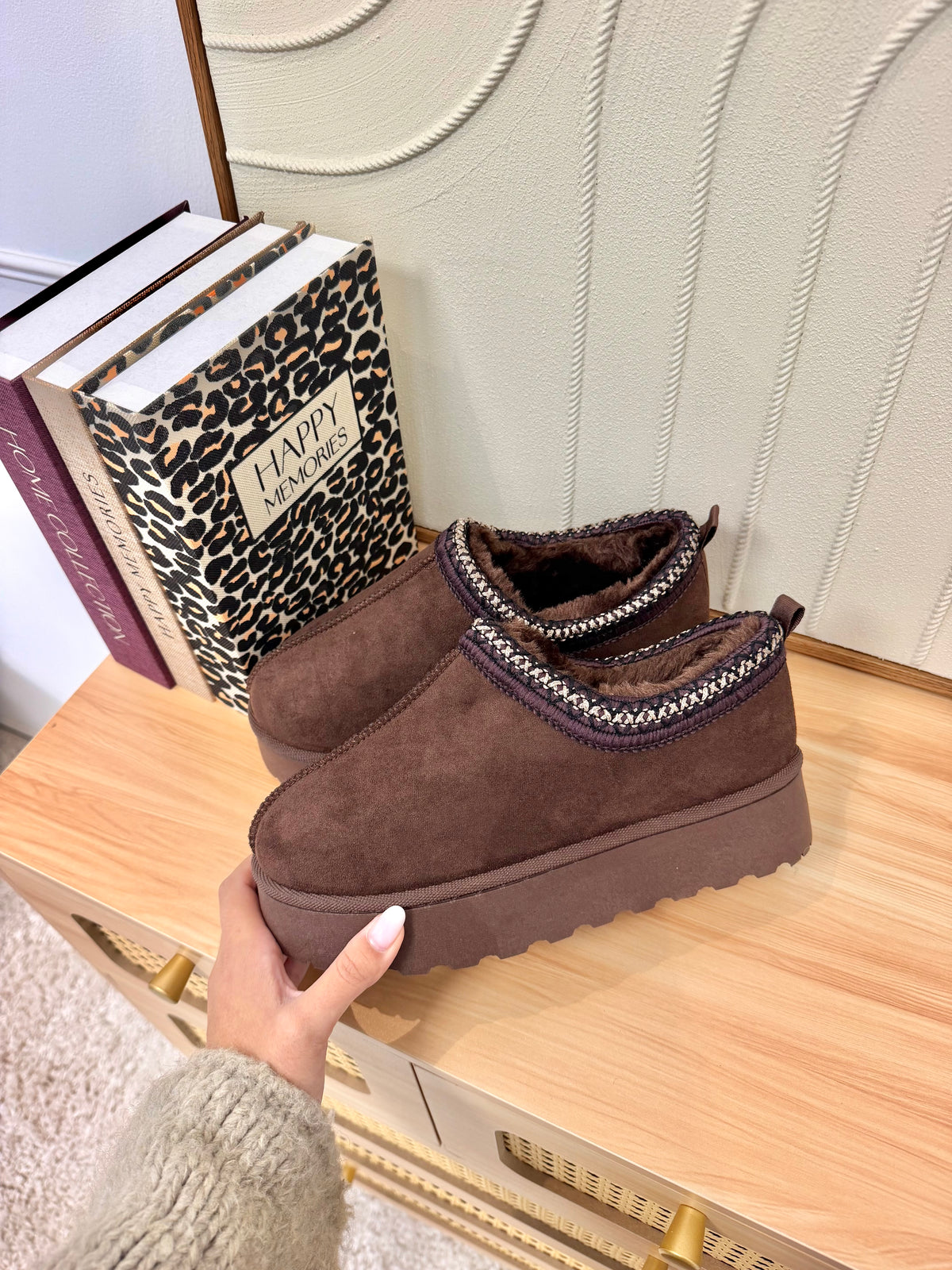 Boots Chocolat