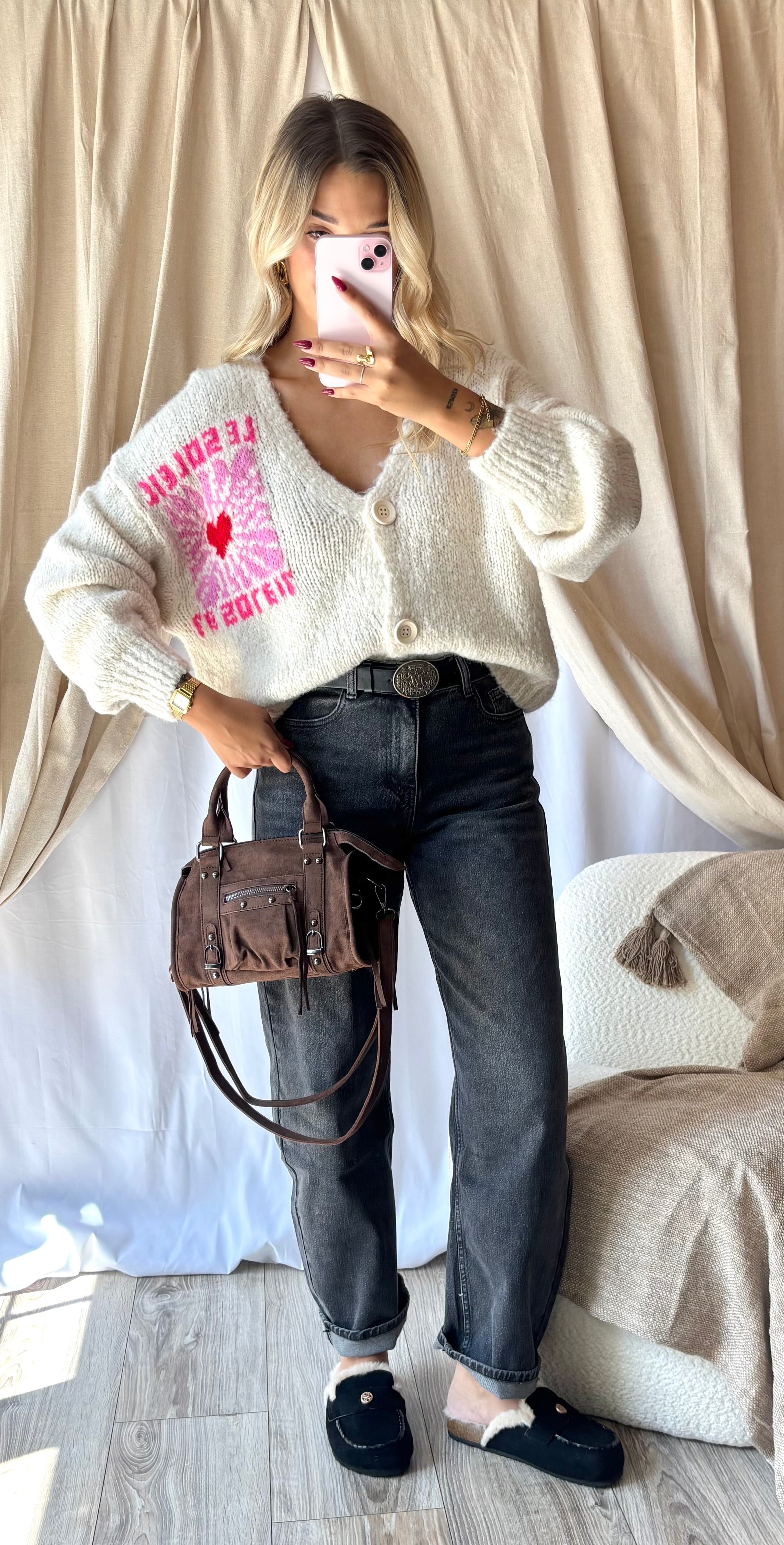 Gilet LE SOLEIL Beige