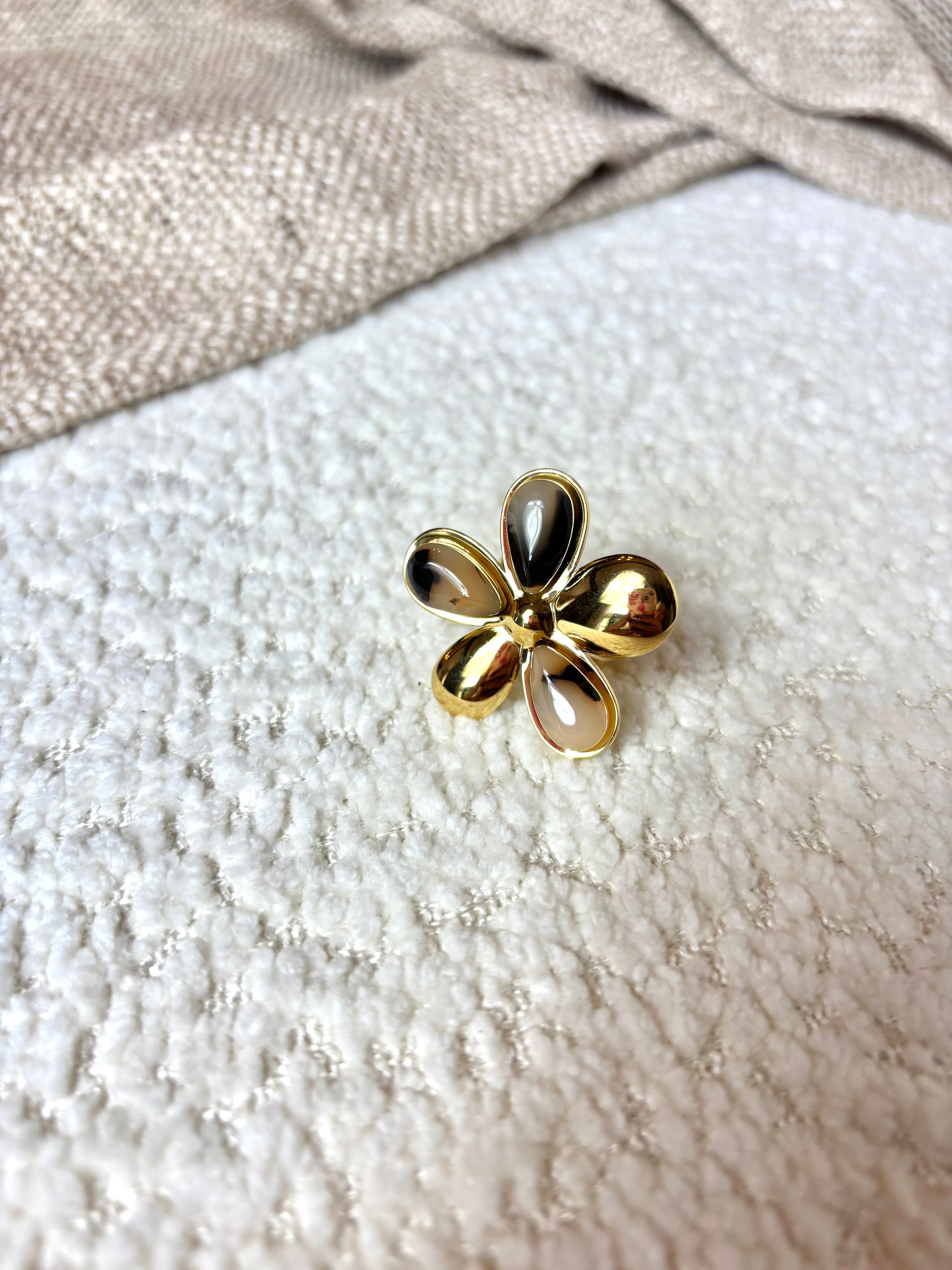 Bague Fleur