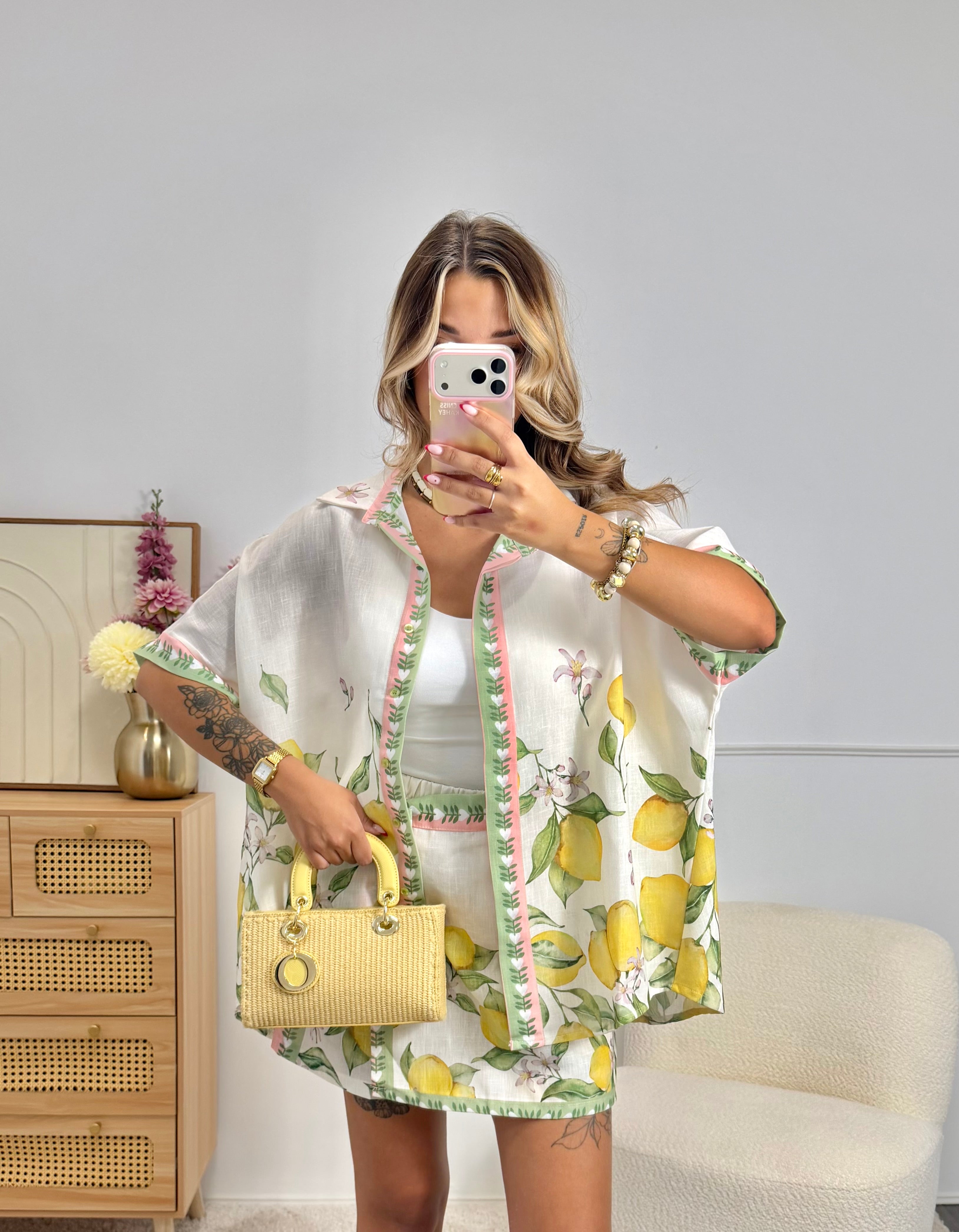 Chemise Citron