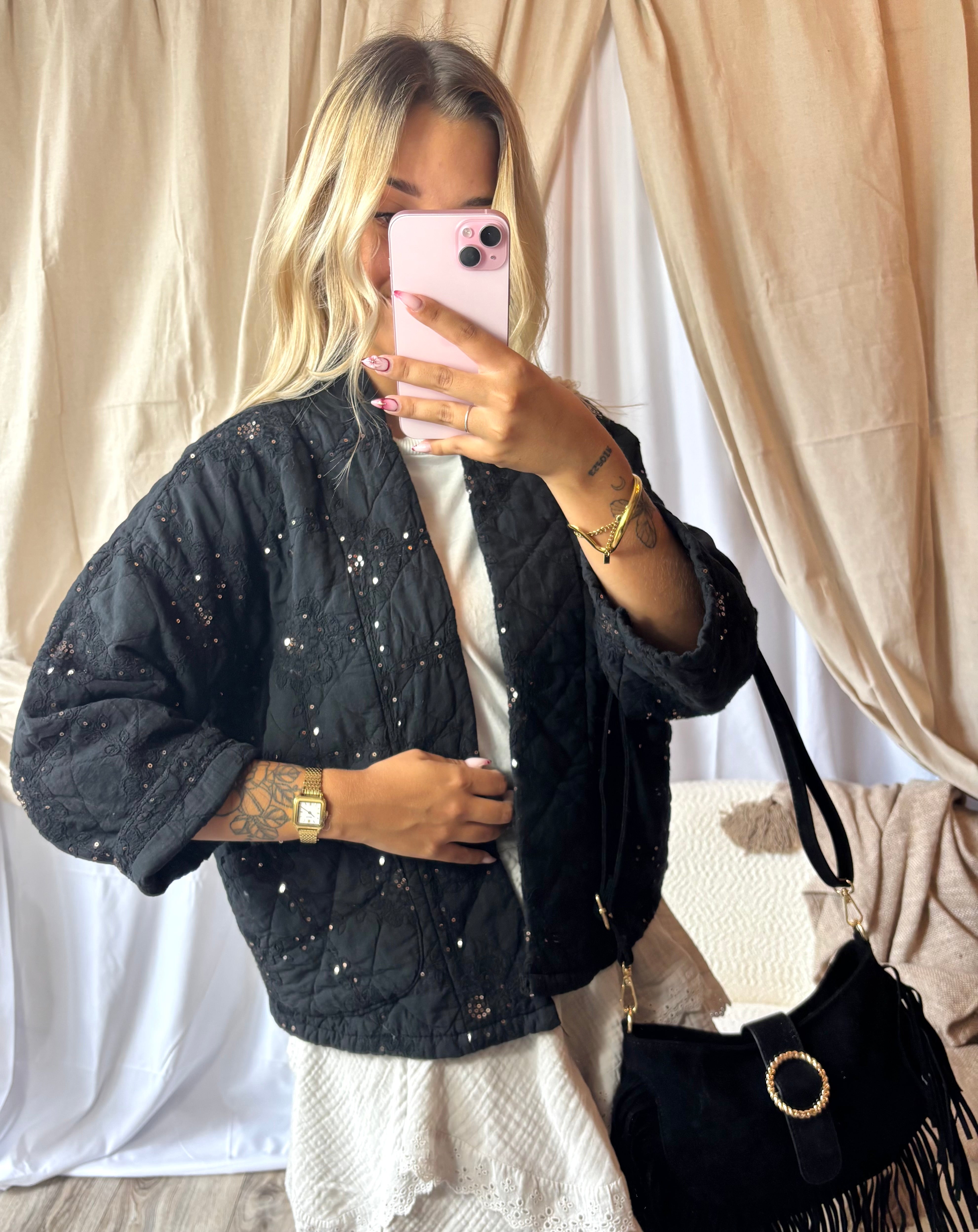 Veste Noir