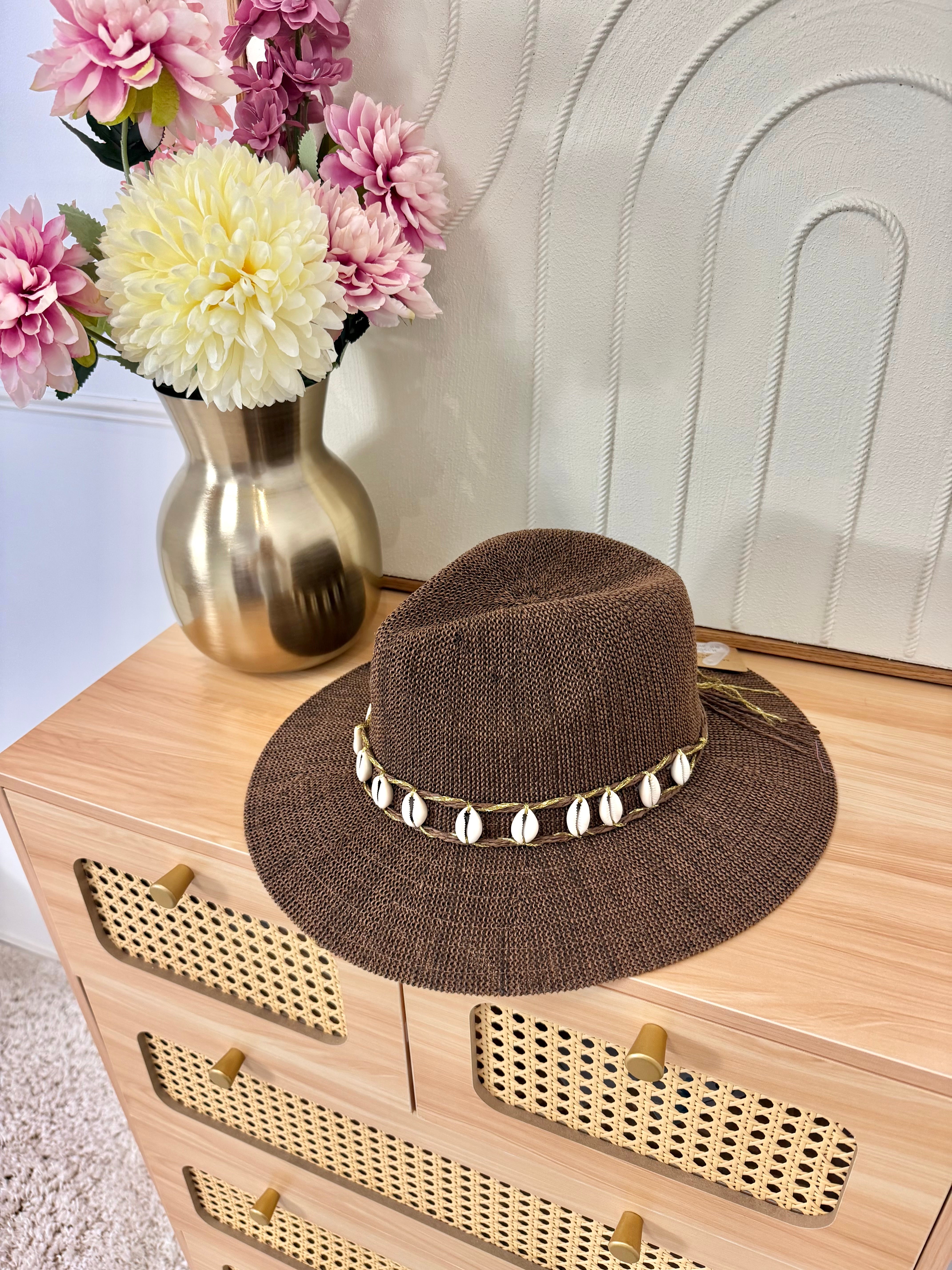 Chapeau Coquillages Choco