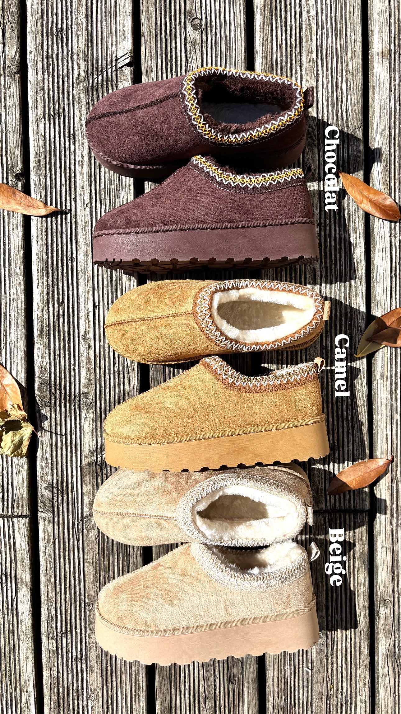 Boots Chocolat
