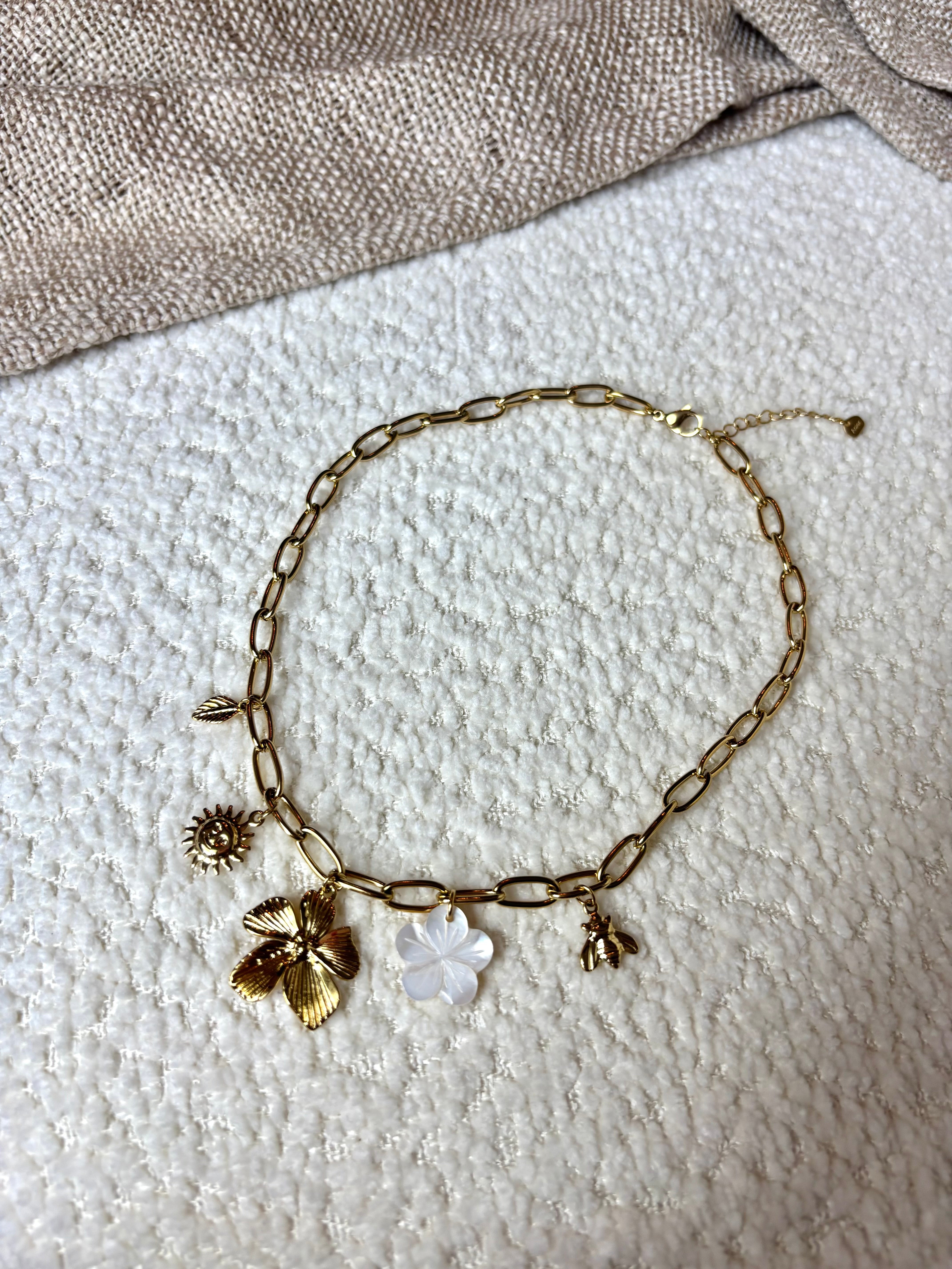 Collier Fleur