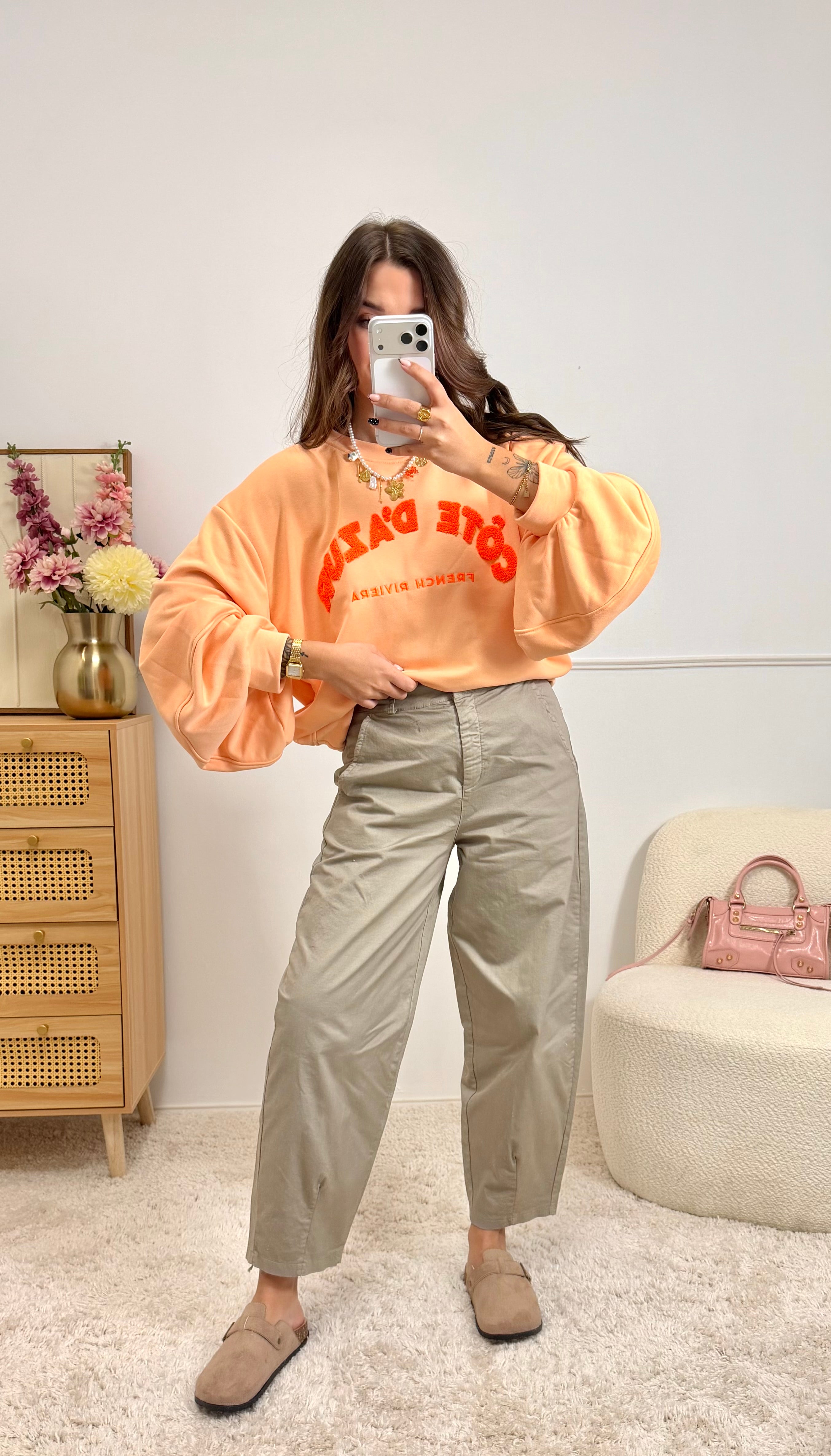 Sweat « COTE D’AZUR » Pêche