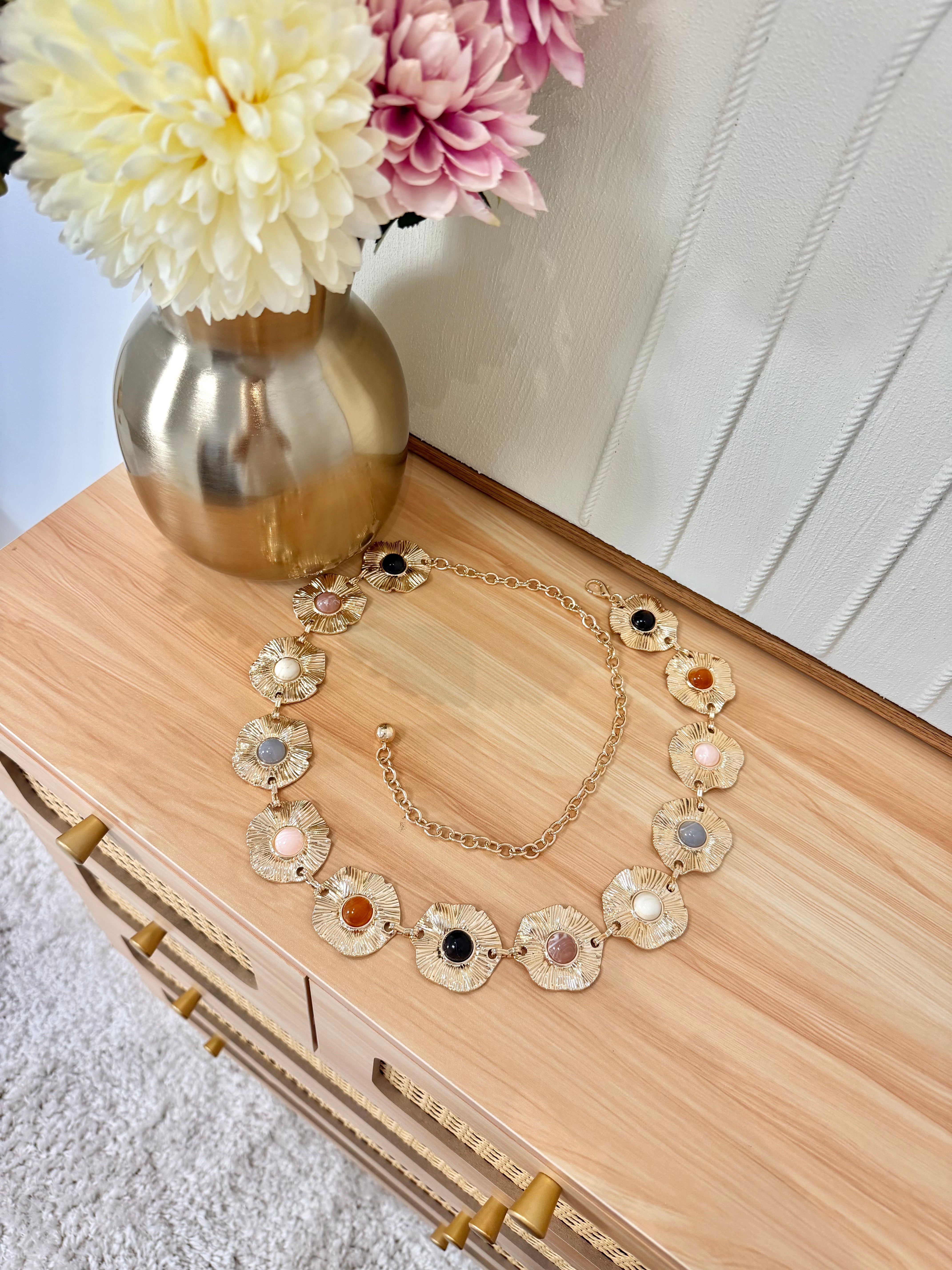 Ceinture Bijoux Coloré