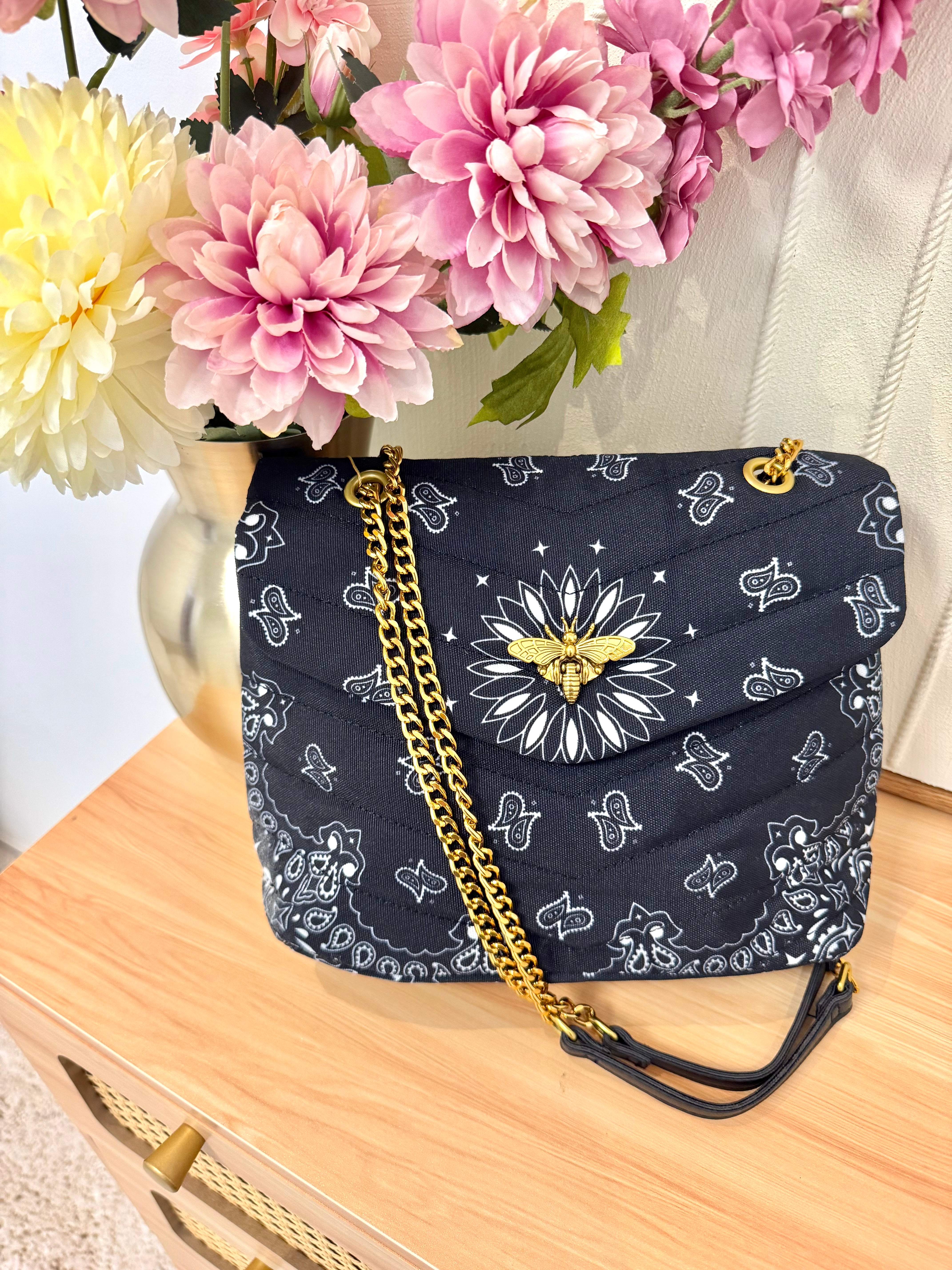 Sac Mandala Noir