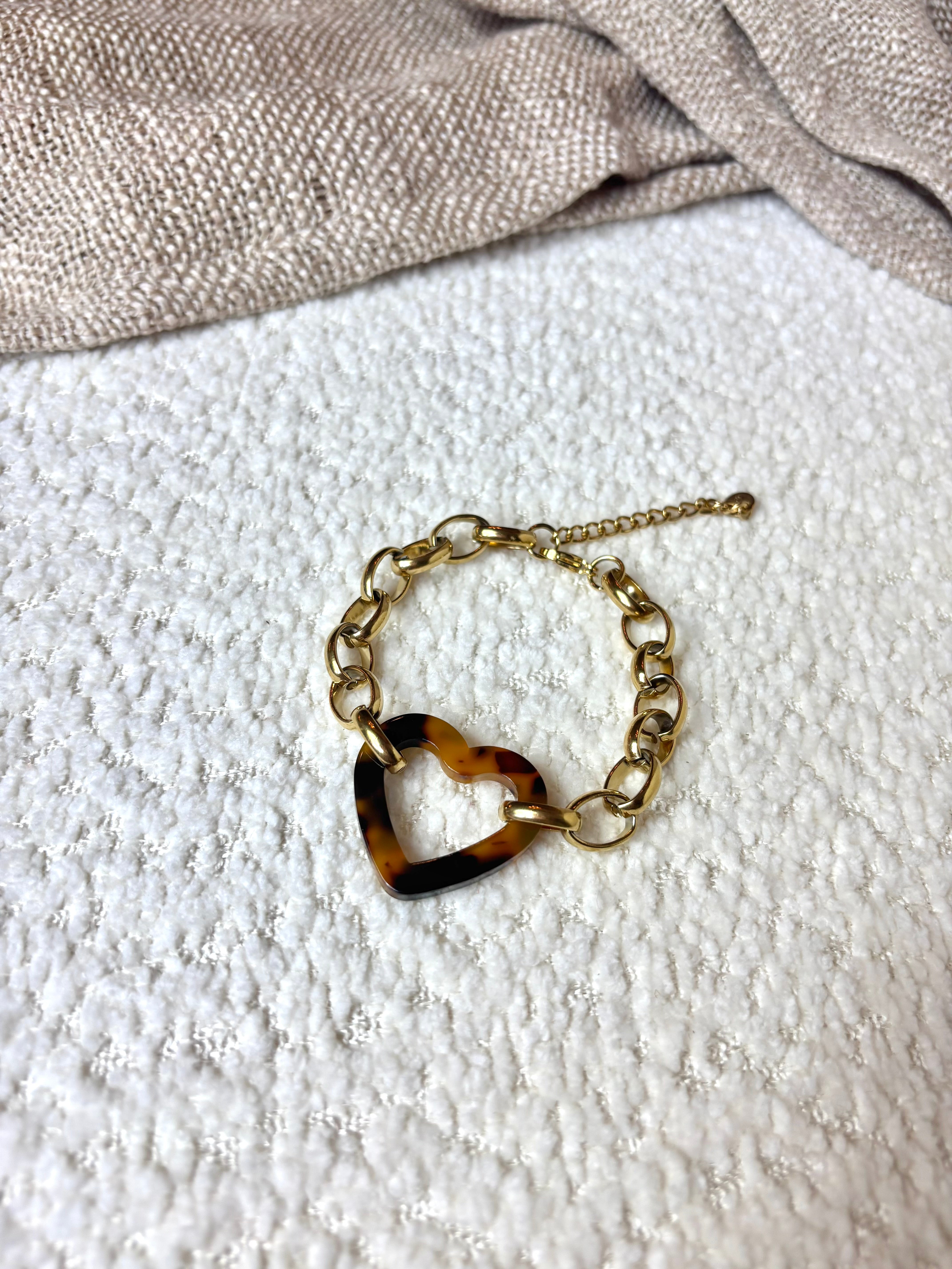 Bracelet Cœur