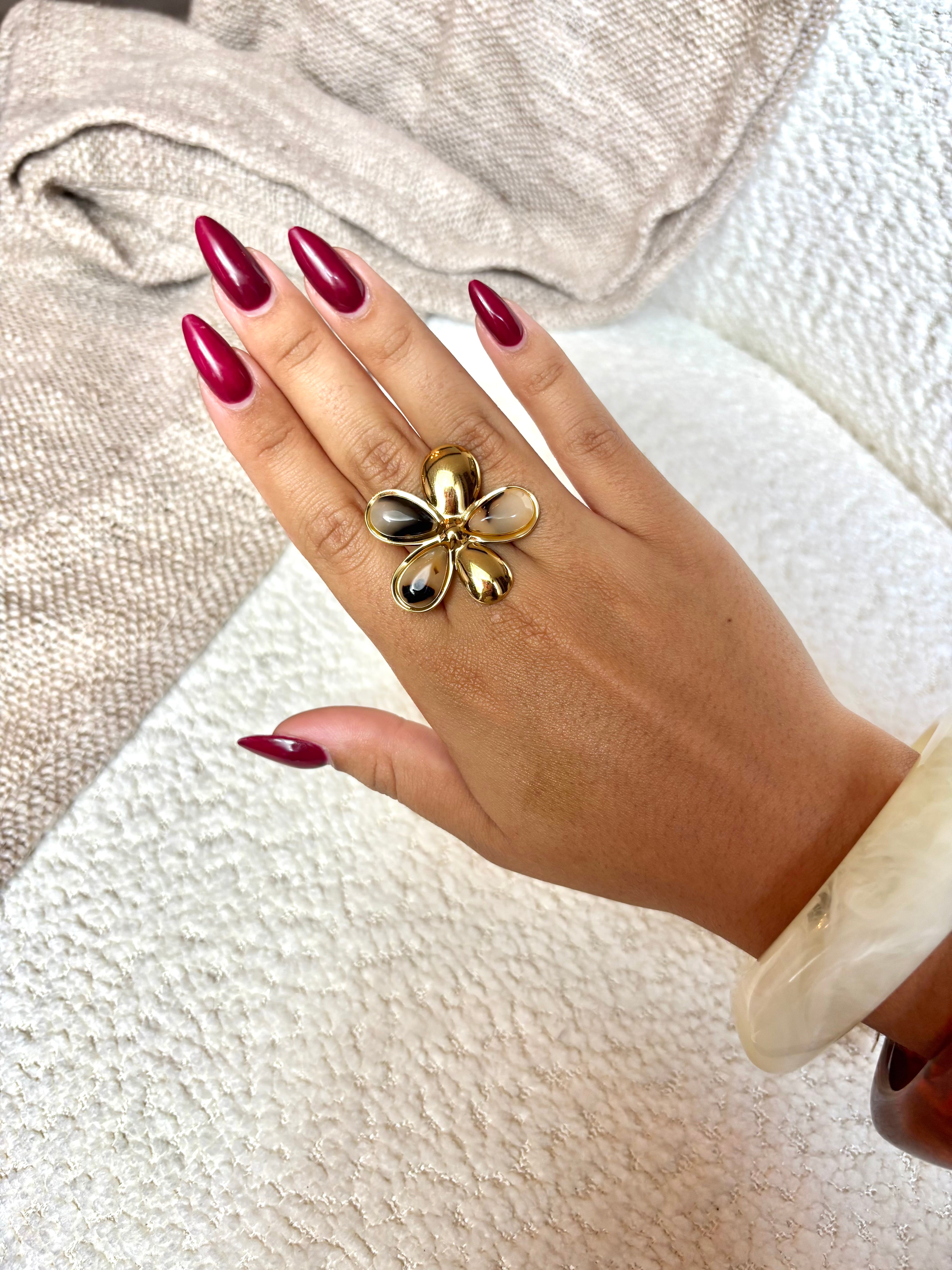 Bague Fleur