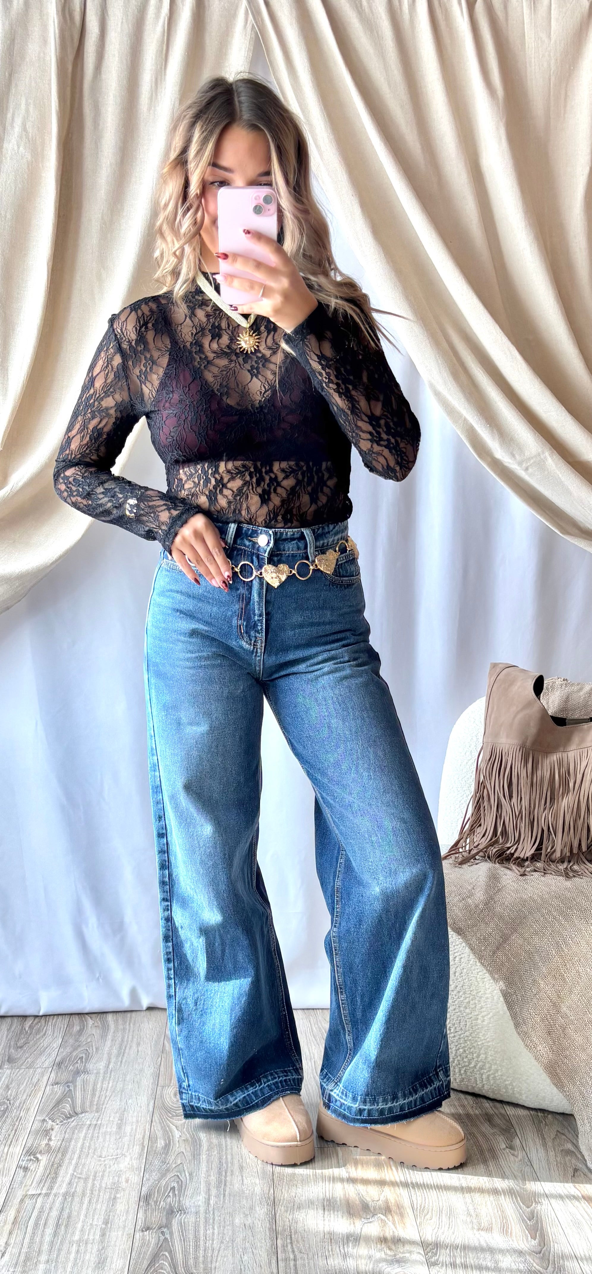 Body Dentelle Noir