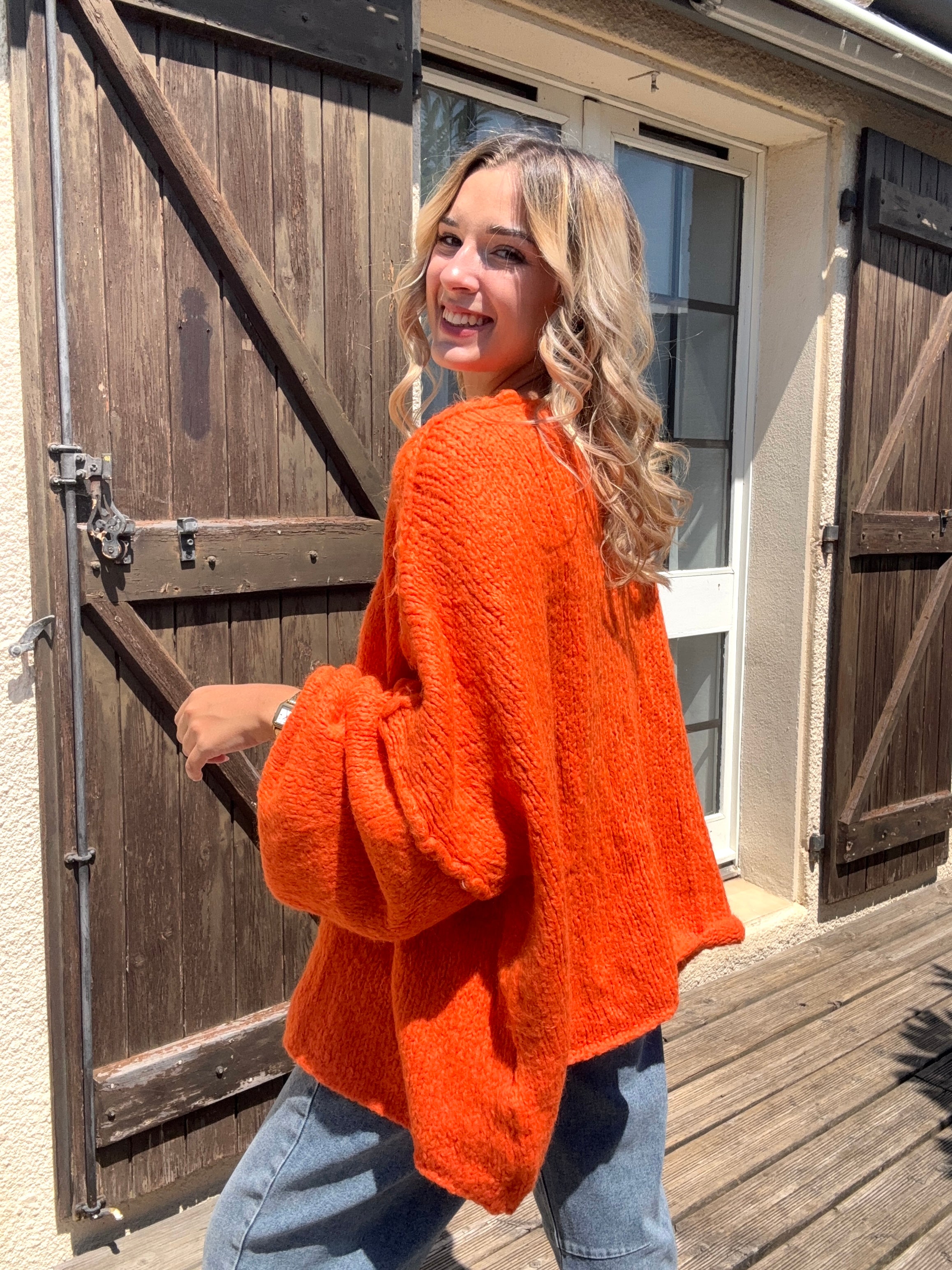 Gilet Orange DÉFECTUEUX