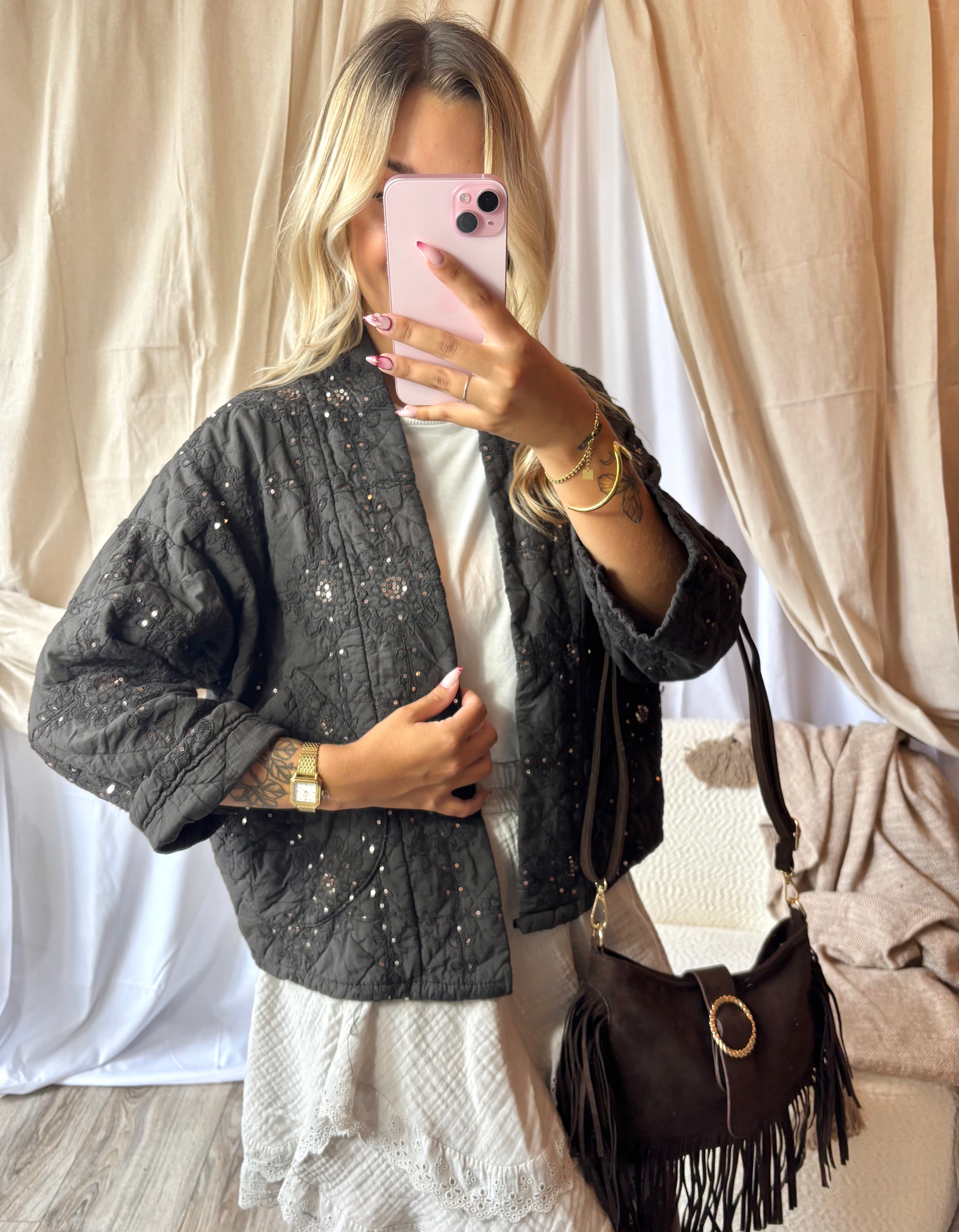Veste Chocolat