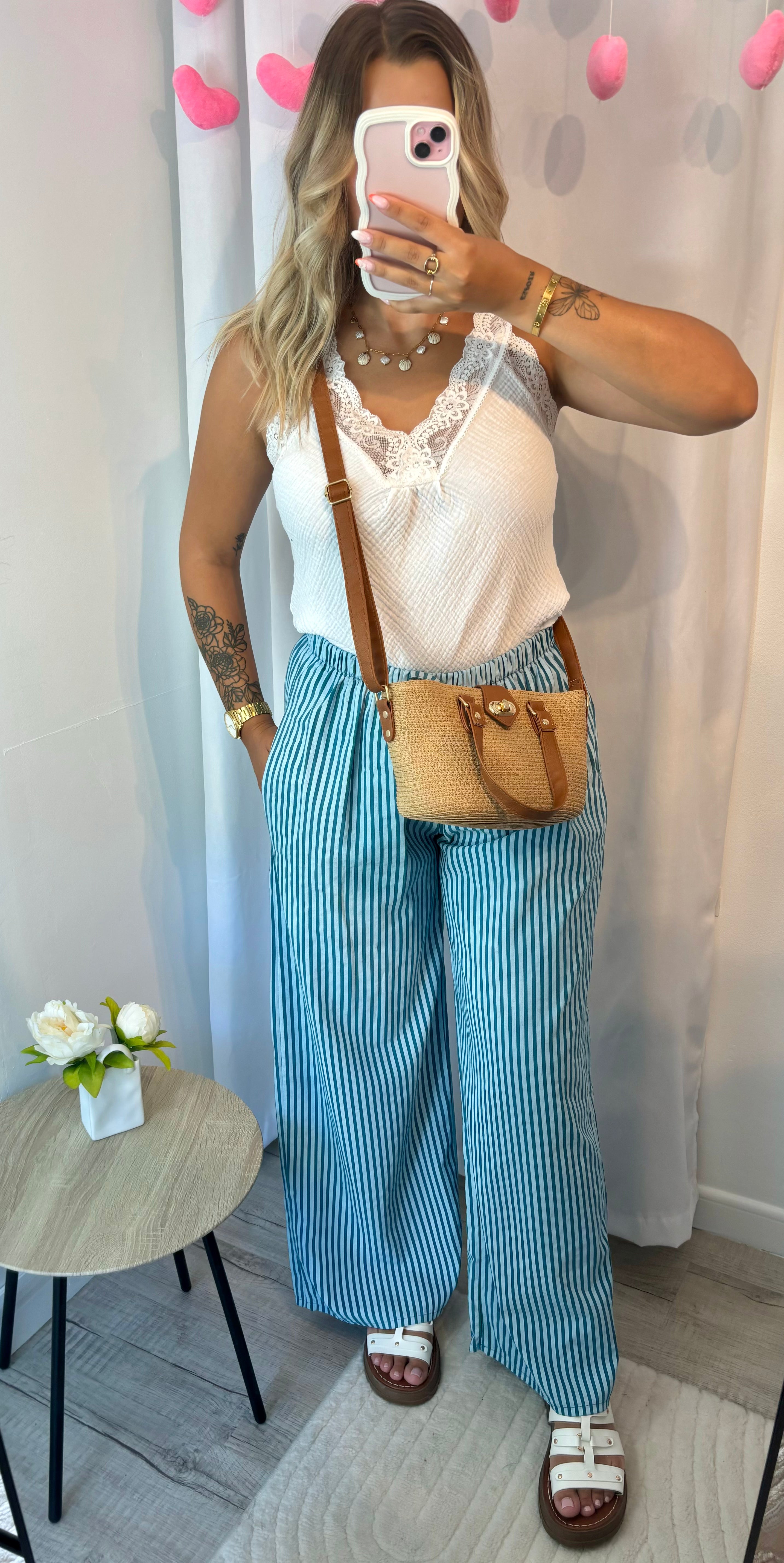 Pantalon bleu