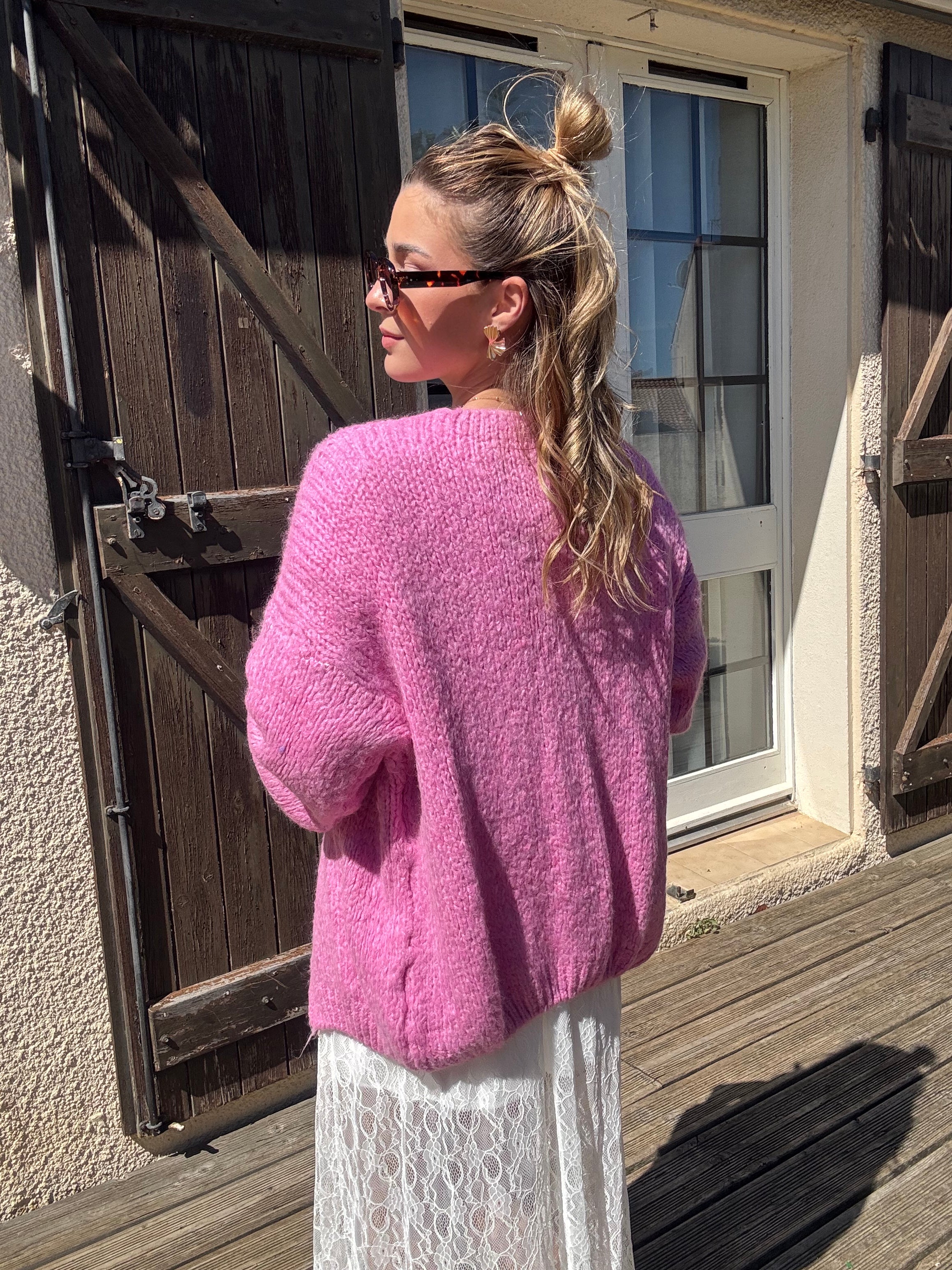 Gilet Rose