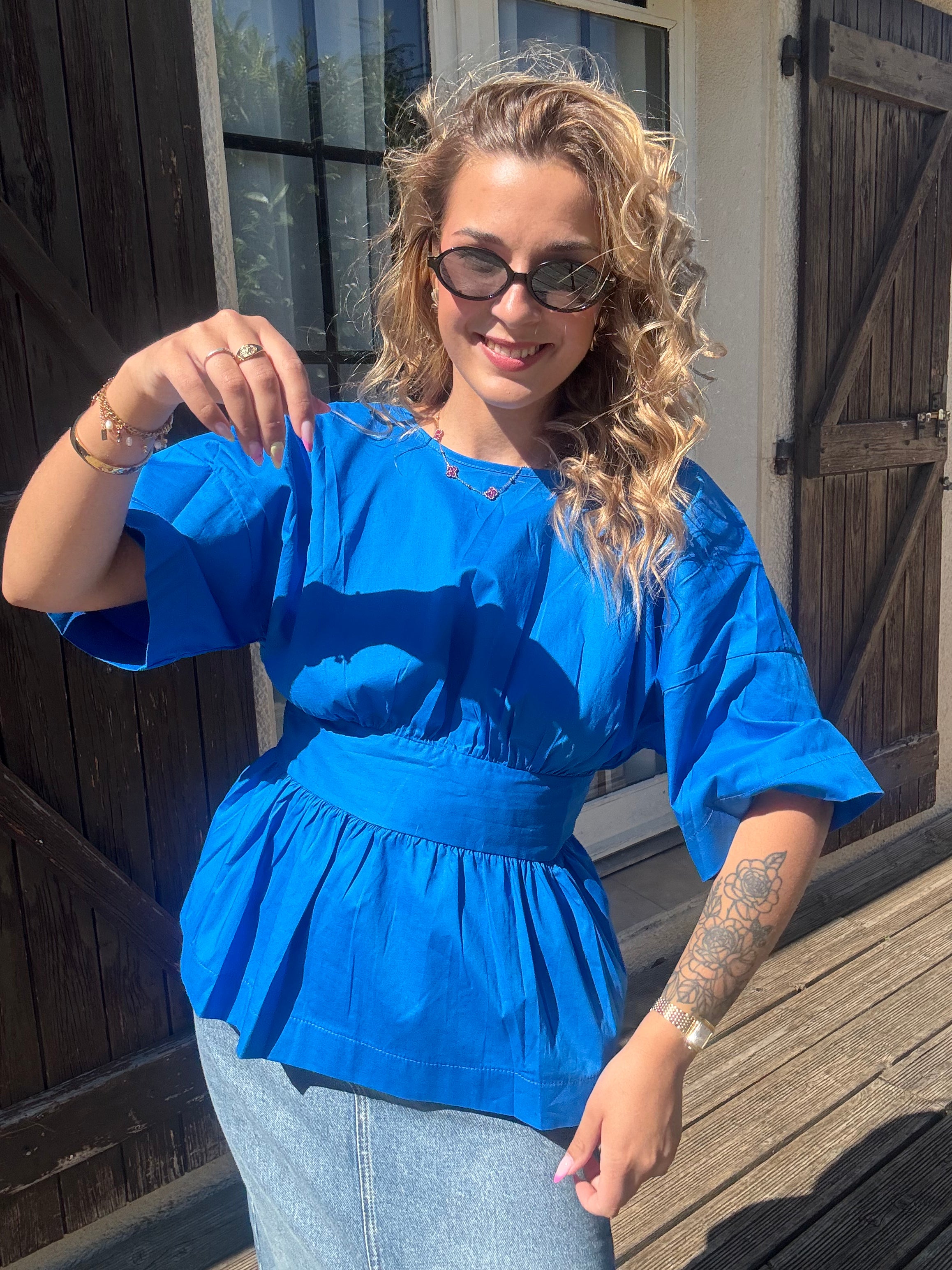 Top Noeud Bleu