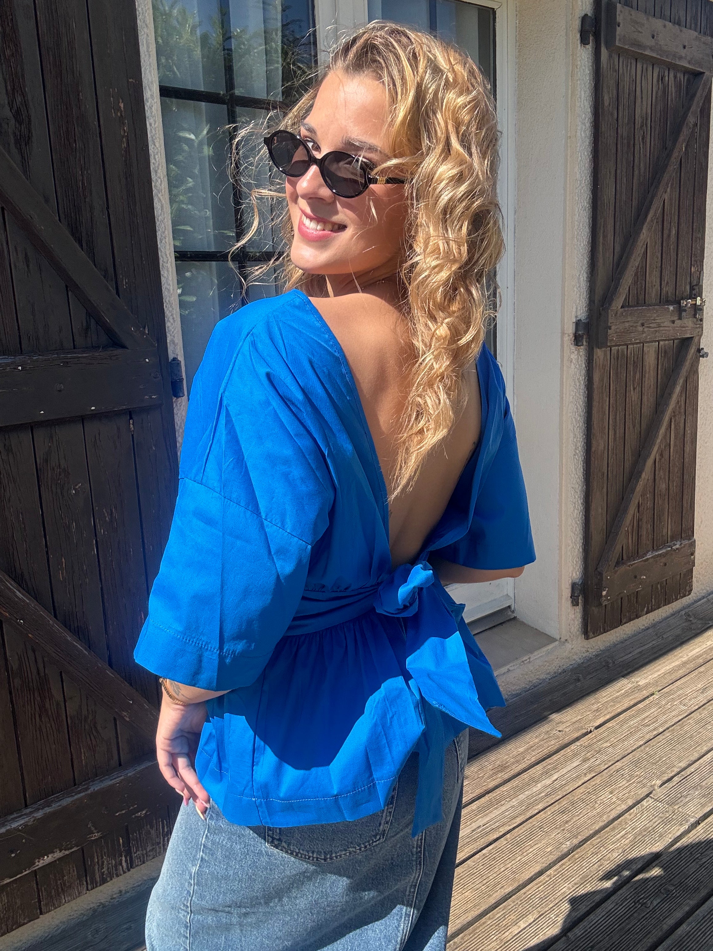 Top Noeud Bleu