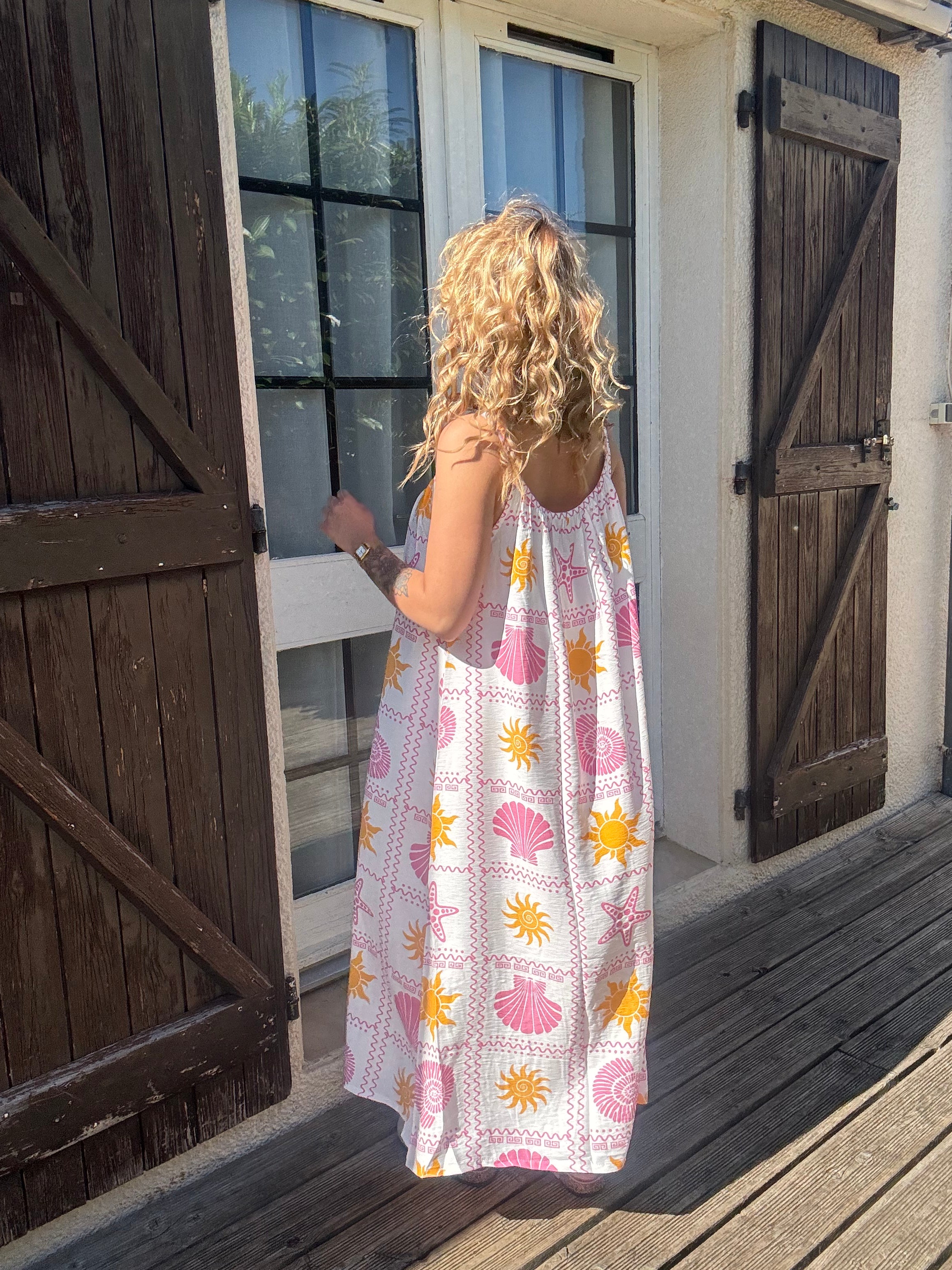 Robe Soleil&Coquillage